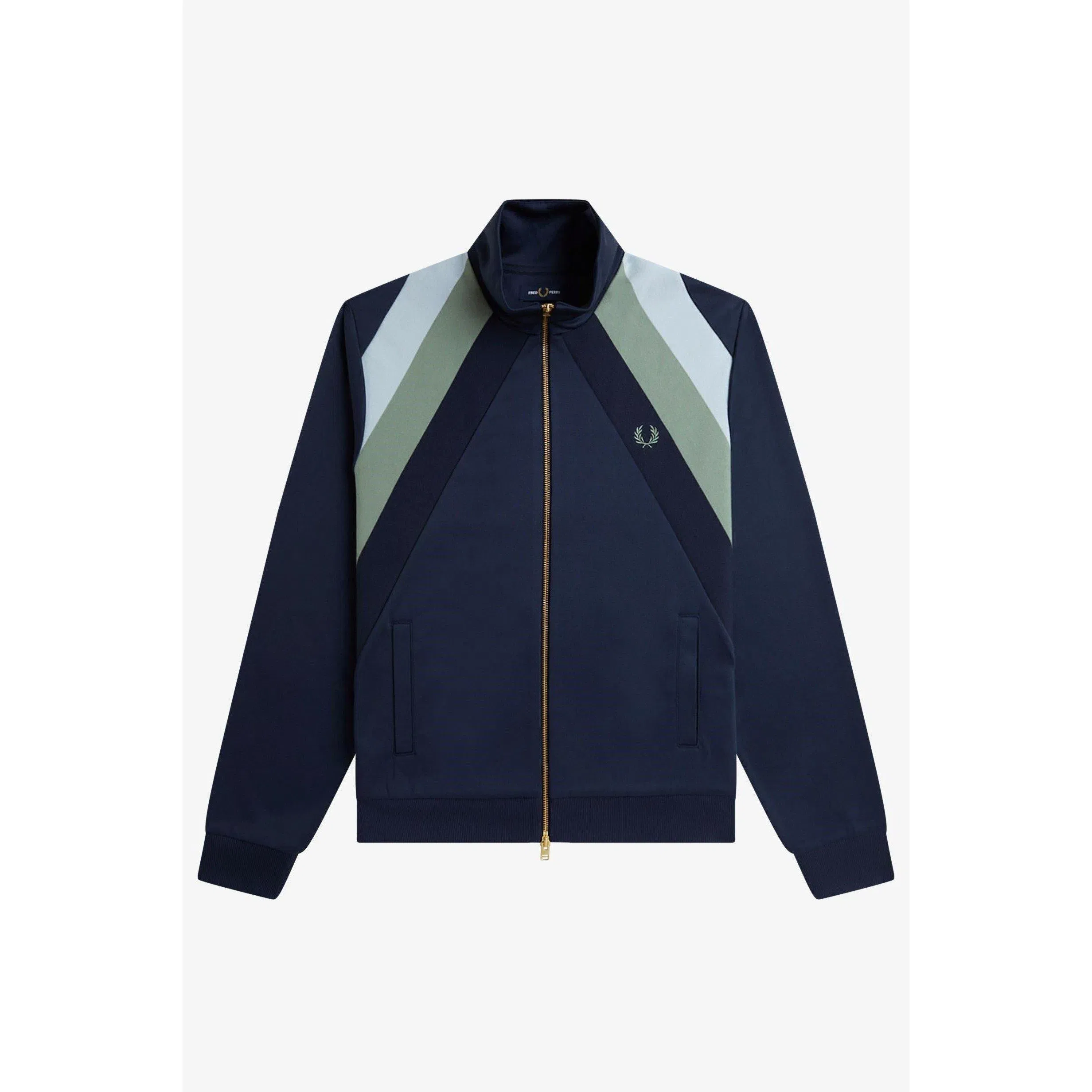 Panel Tracksuit Top