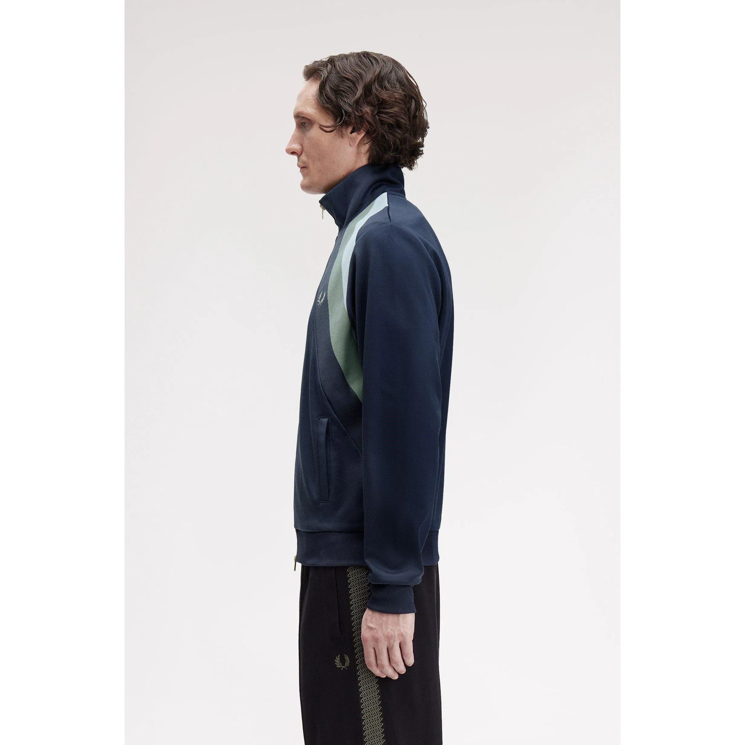 Panel Tracksuit Top