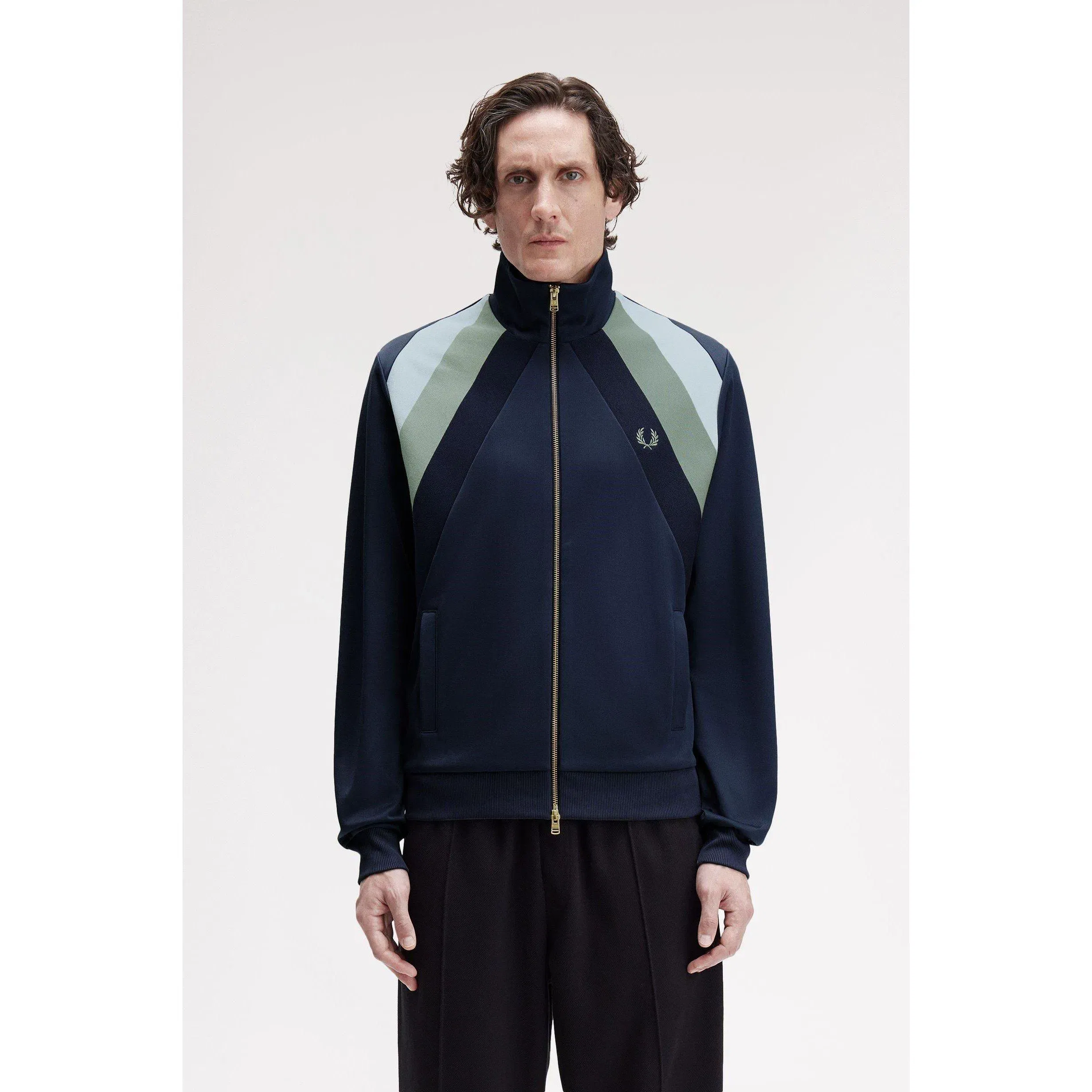 Panel Tracksuit Top