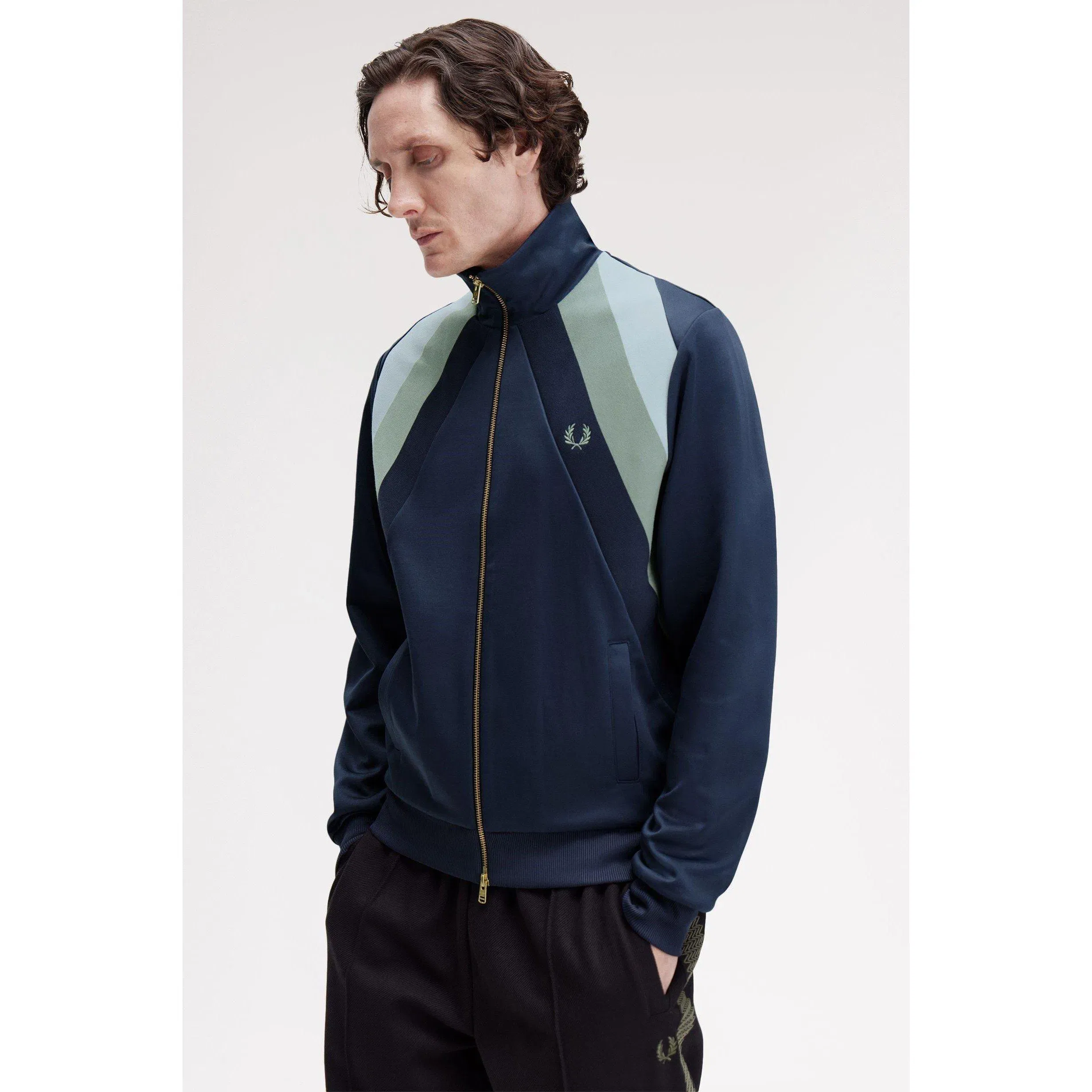 Panel Tracksuit Top