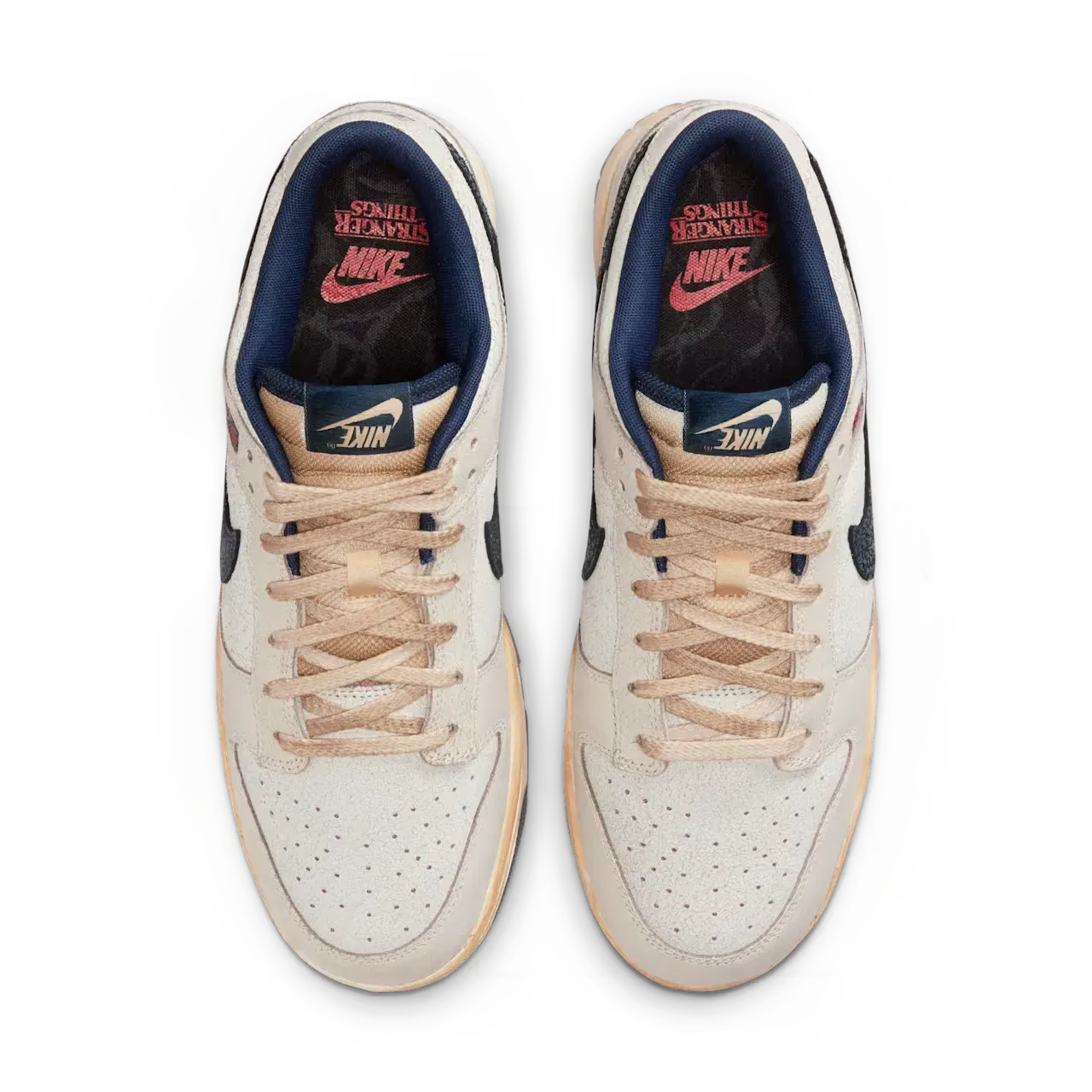 Stranger Things x Nike Dunk Low Phantom