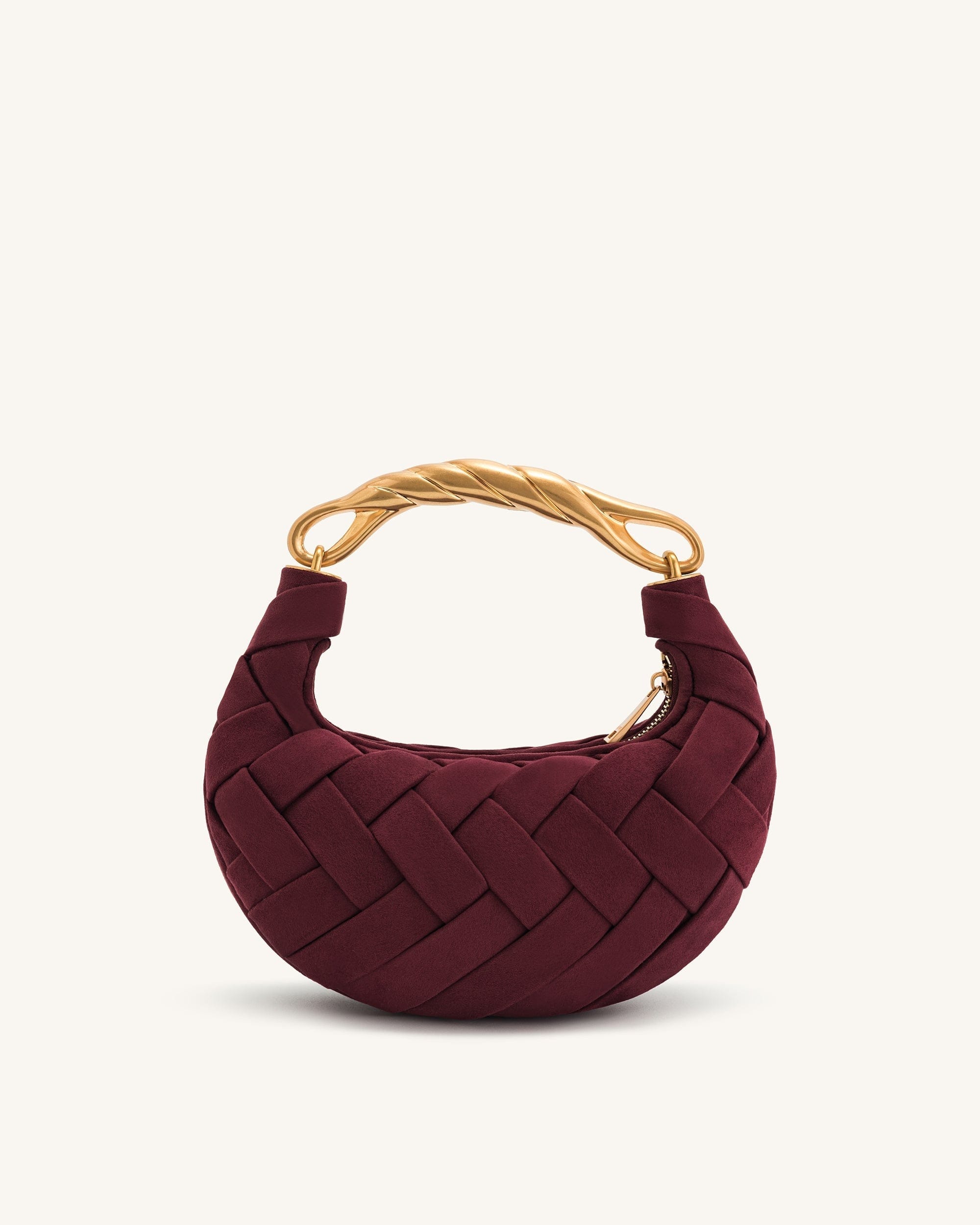 Orla Weave Handbag - White