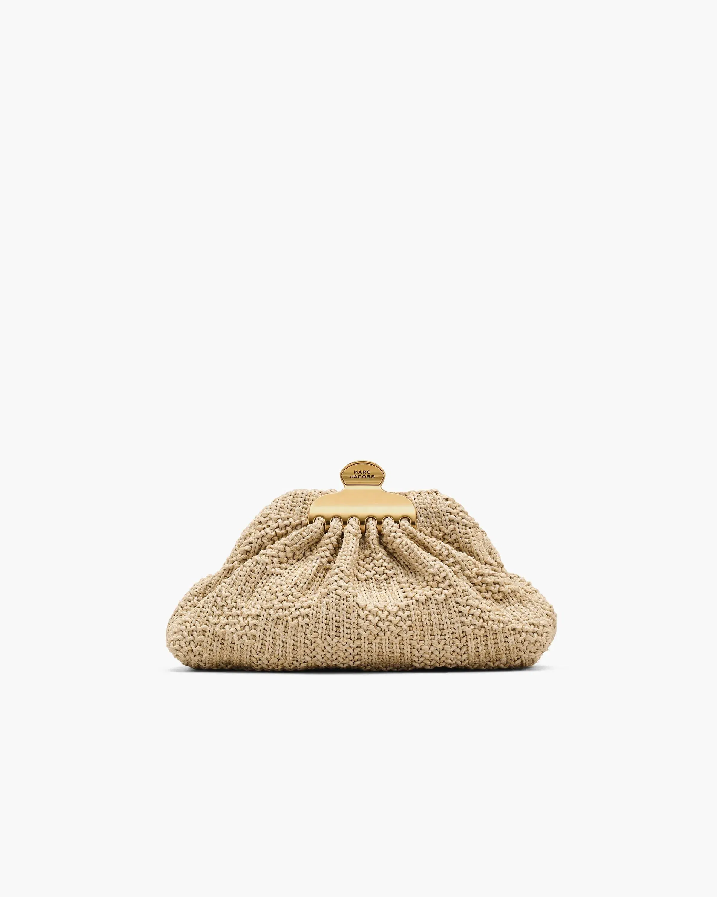 The Summer Woven Glam Small Clutch