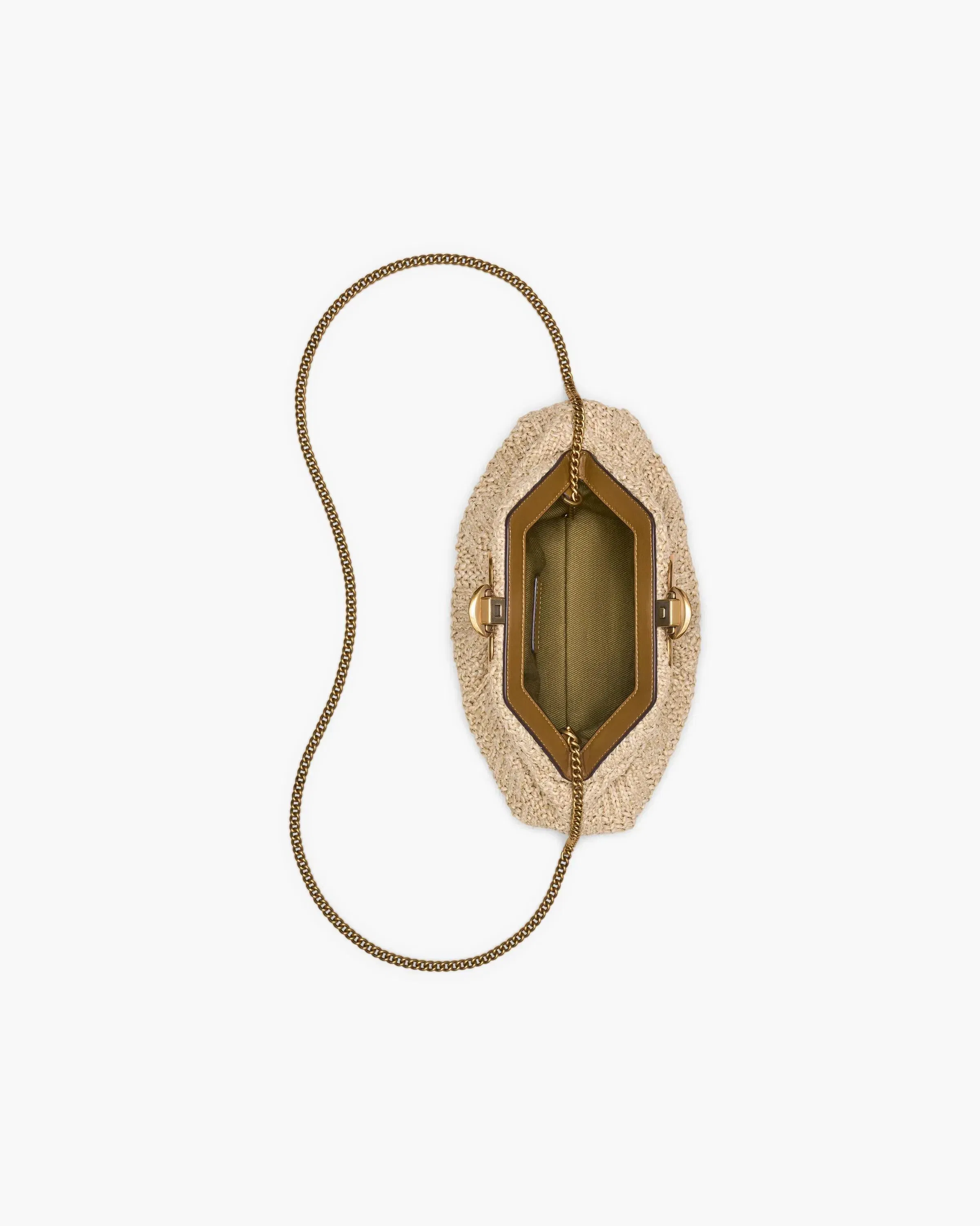 The Summer Woven Glam Small Clutch