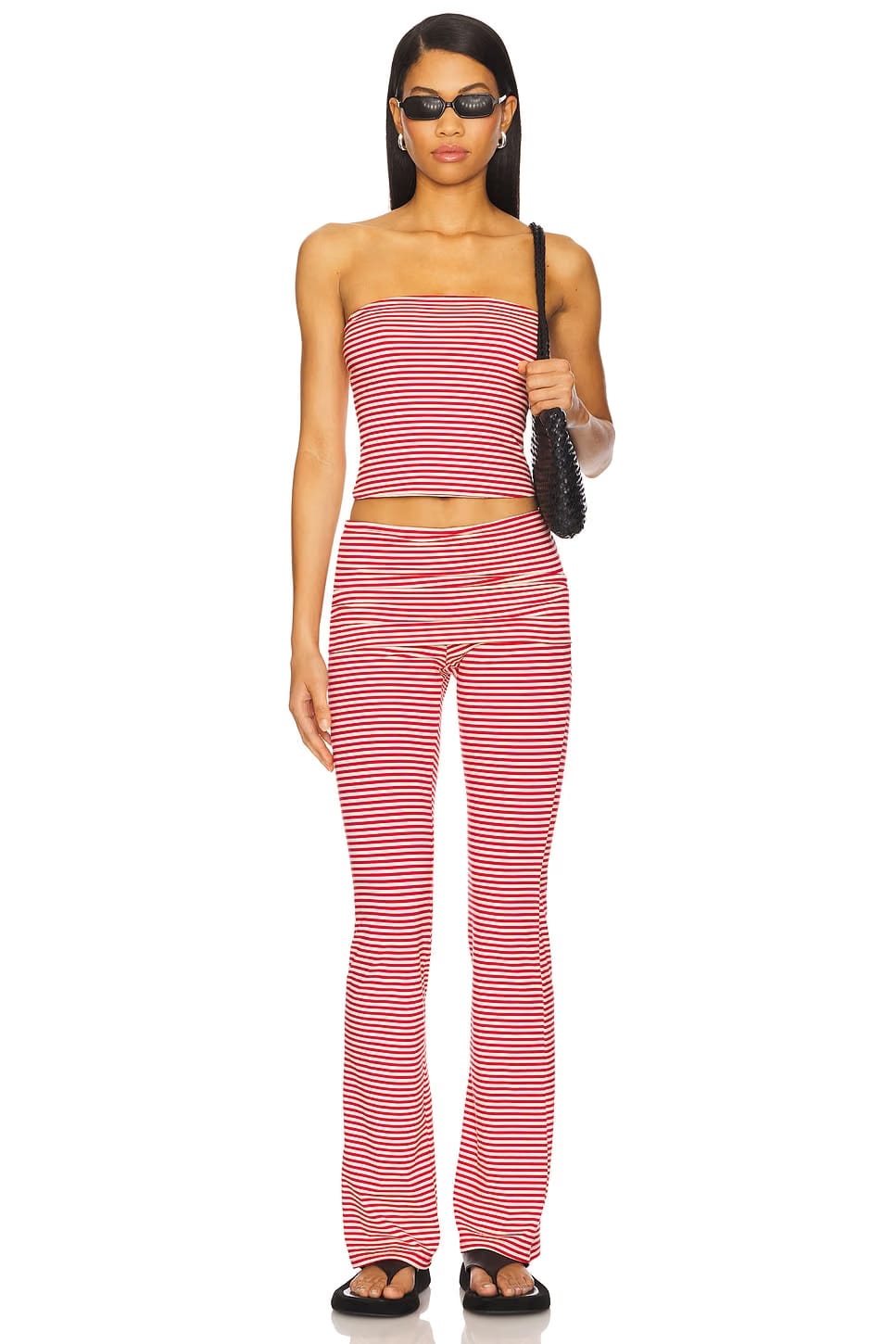 superdown Katija Pant Set in Red