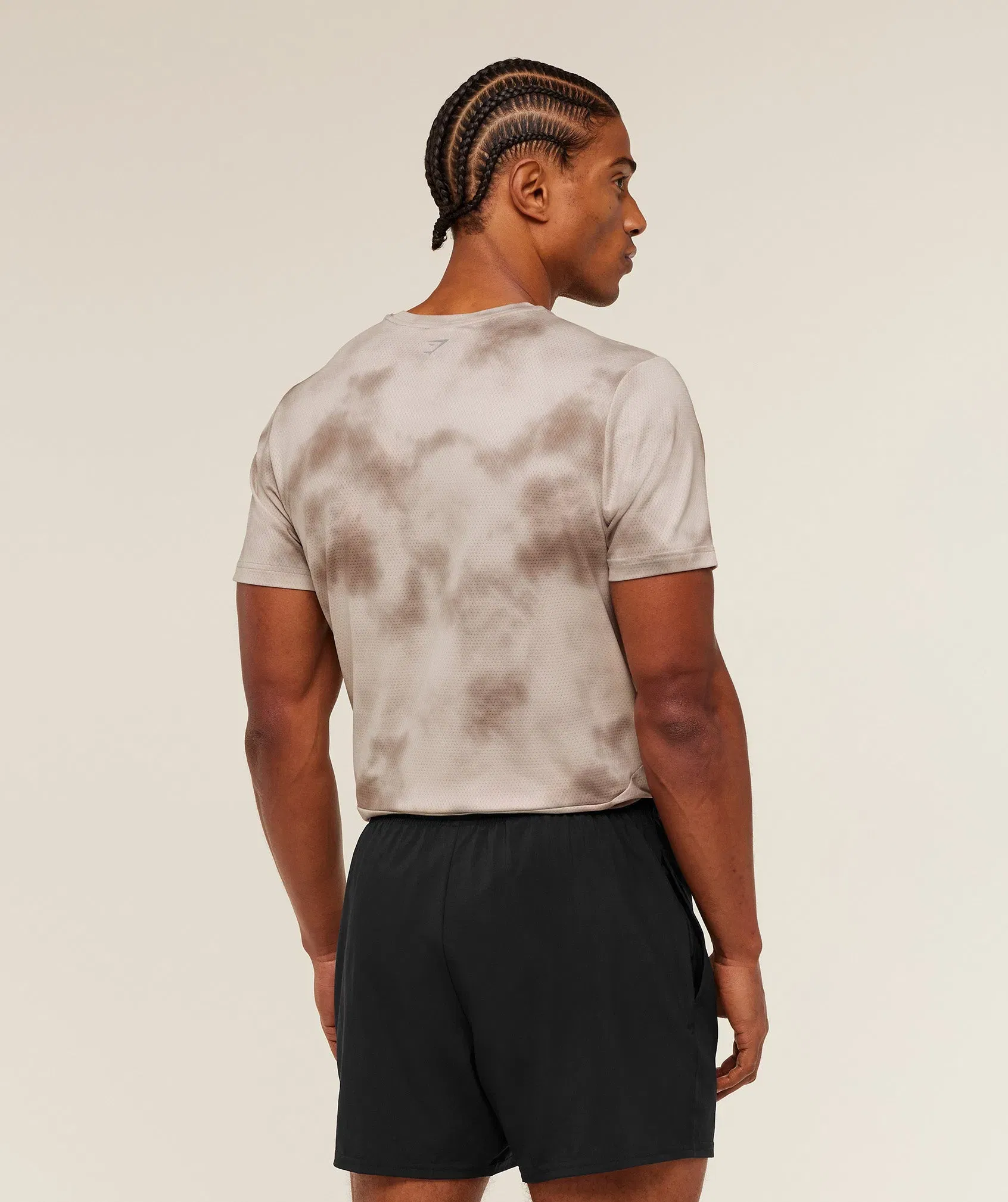 Gymshark Built For More T-Shirt - Pebble Grey