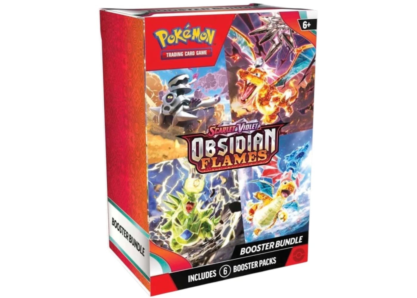 Pokemon Scarlet & Violet Obsidian Flames Booster Bundle