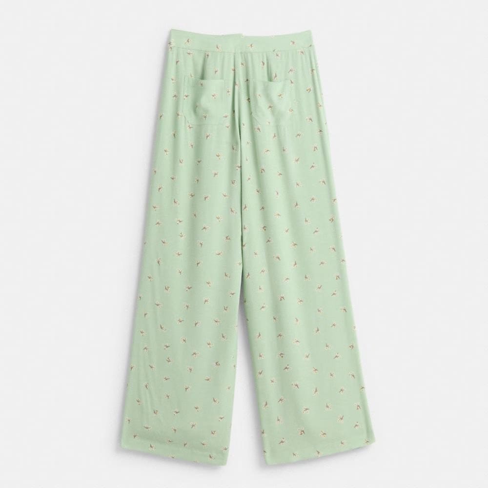Restored Printed Loom Pants