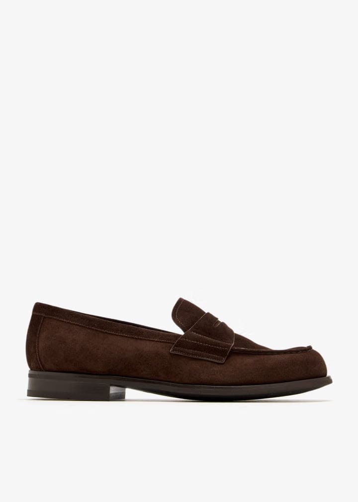 Prada Suede loafers