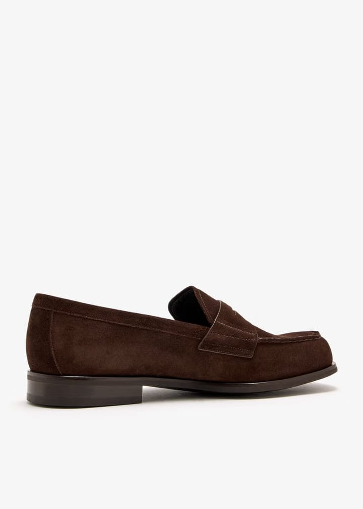 Prada Suede loafers