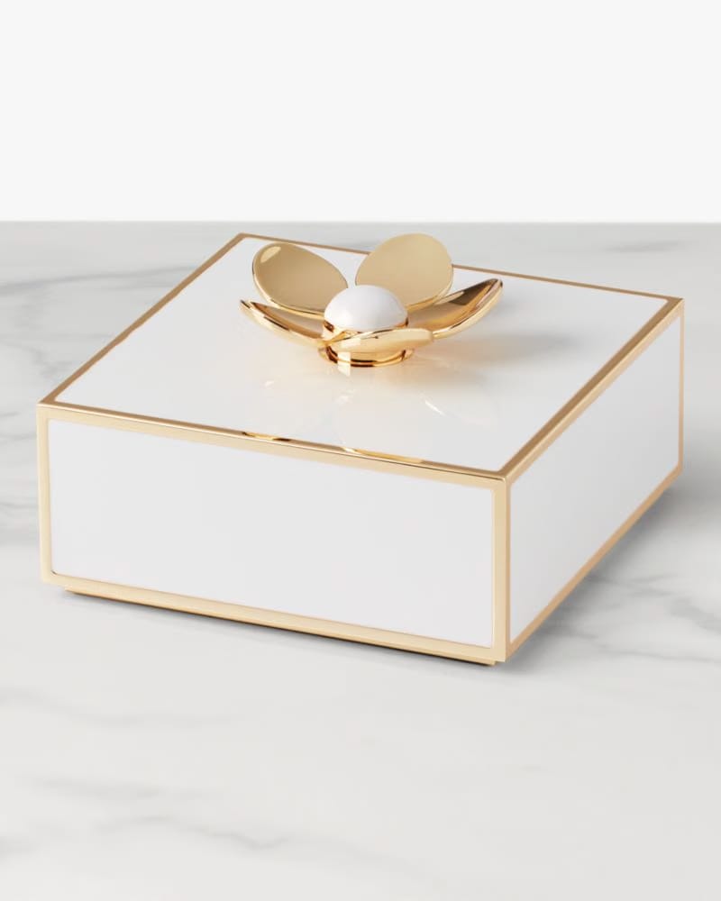 Make It Pop Floral Jewelry Box