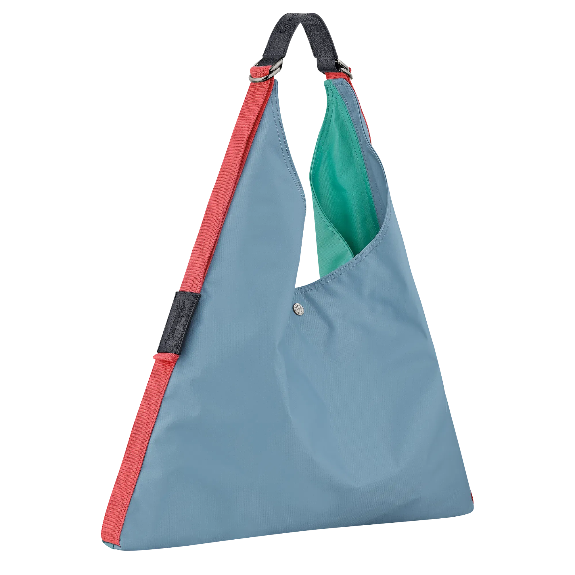 Longchamp Re-Play Shoulder bag Thunderstorm/Turquoise