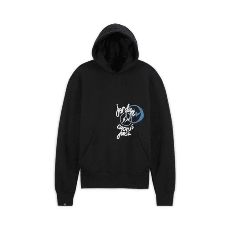 Air Jordan x Travis Scott x Fragment Hoodie Black