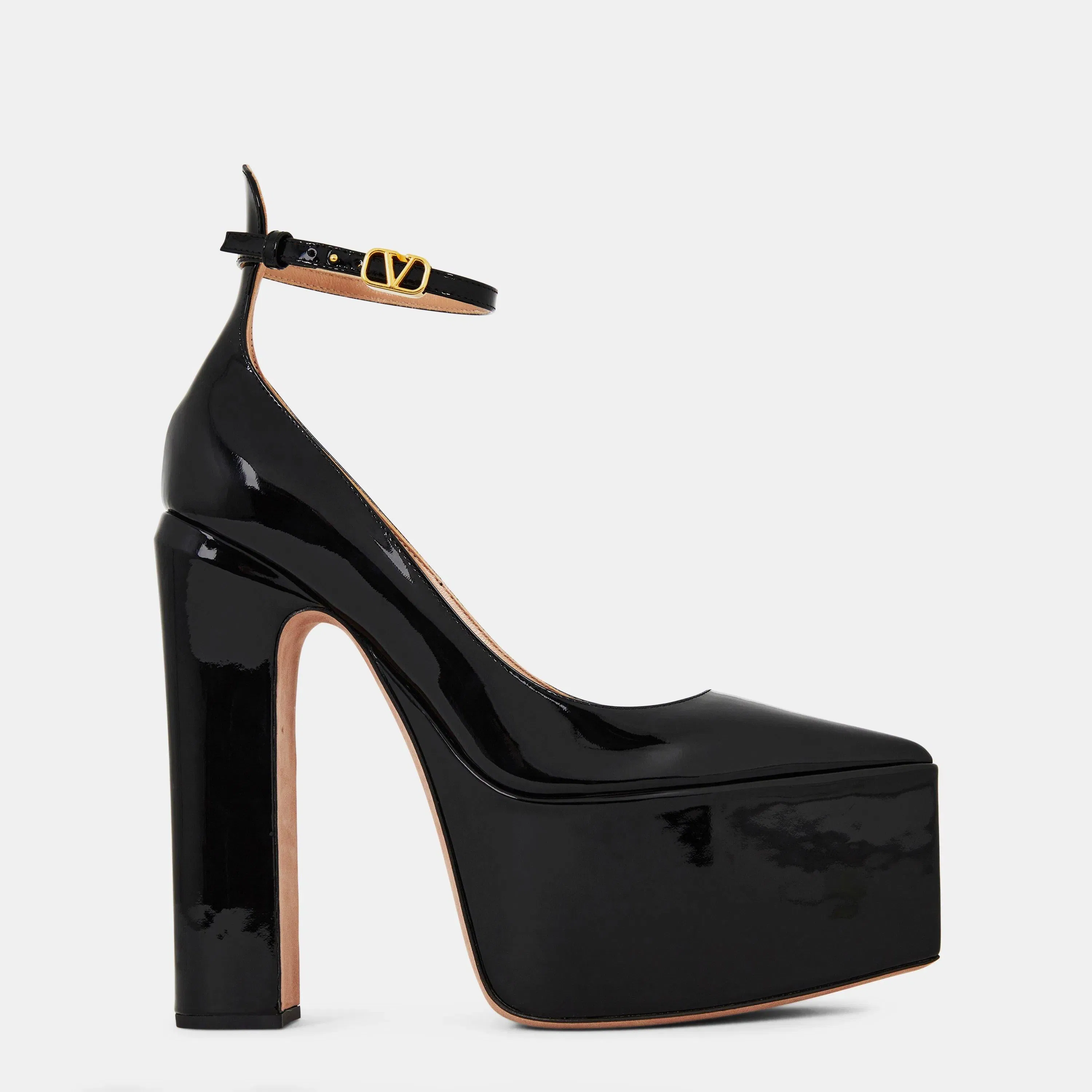 Tan-Go Patent Platform Pumps