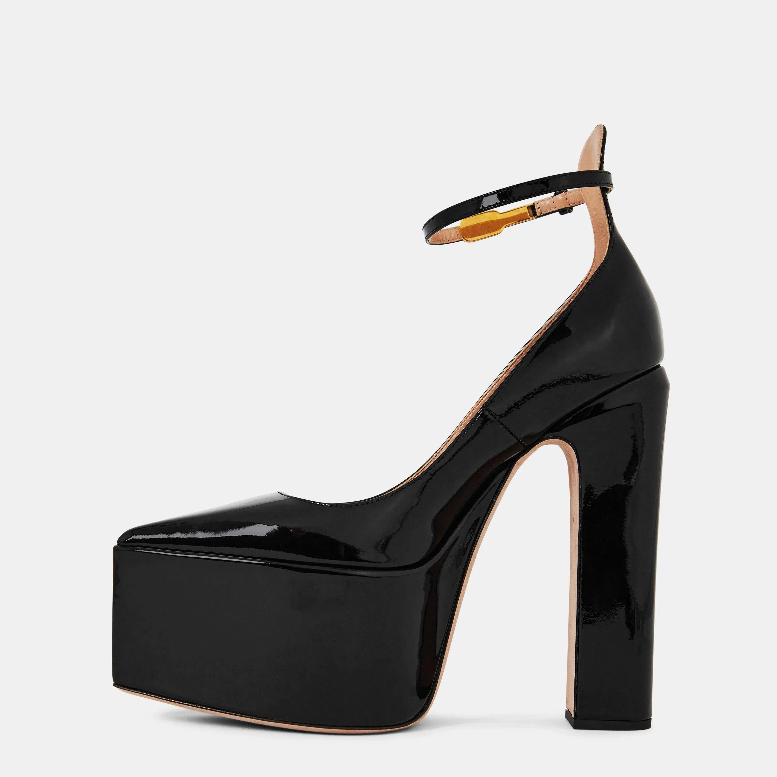 Tan-Go Patent Platform Pumps