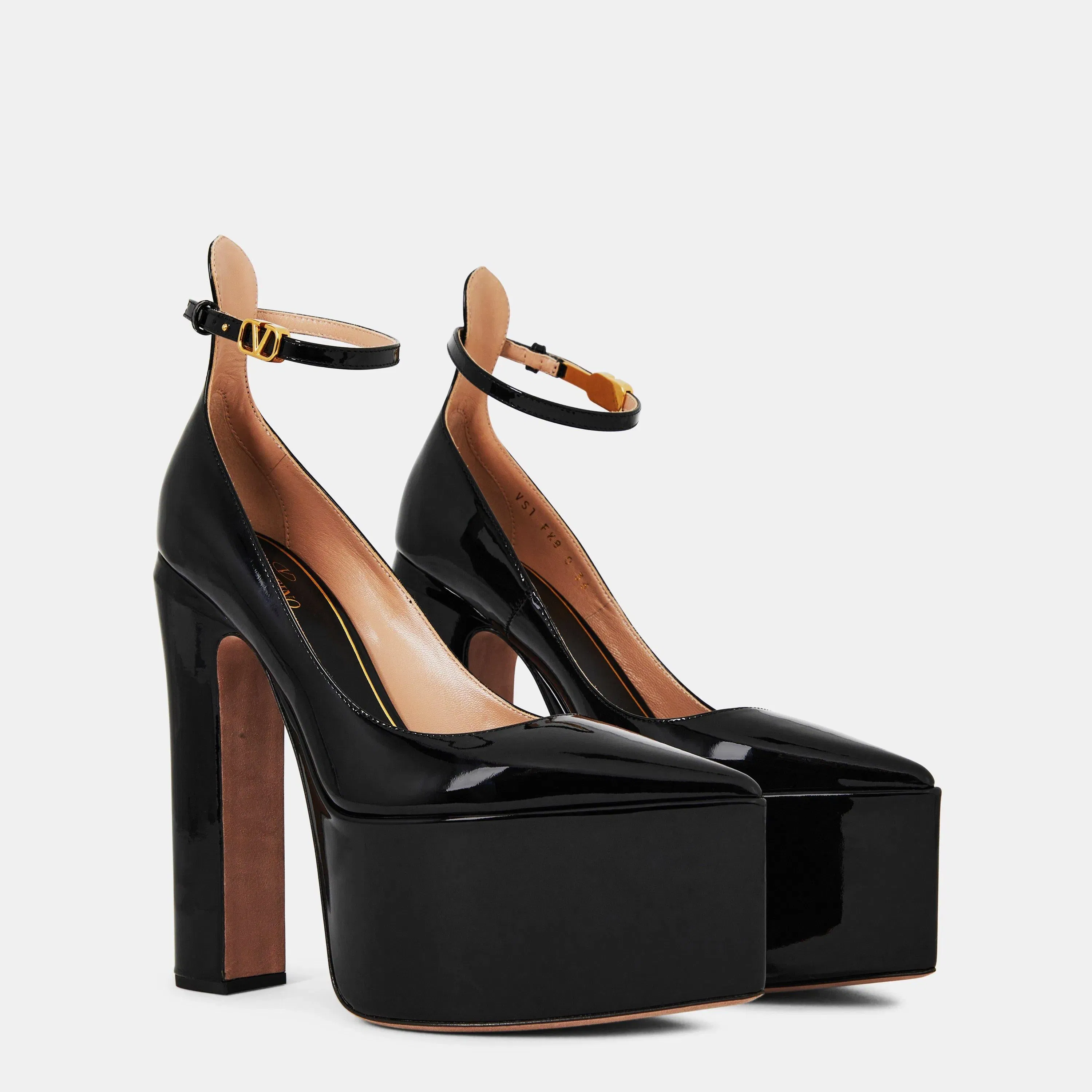Tan-Go Patent Platform Pumps