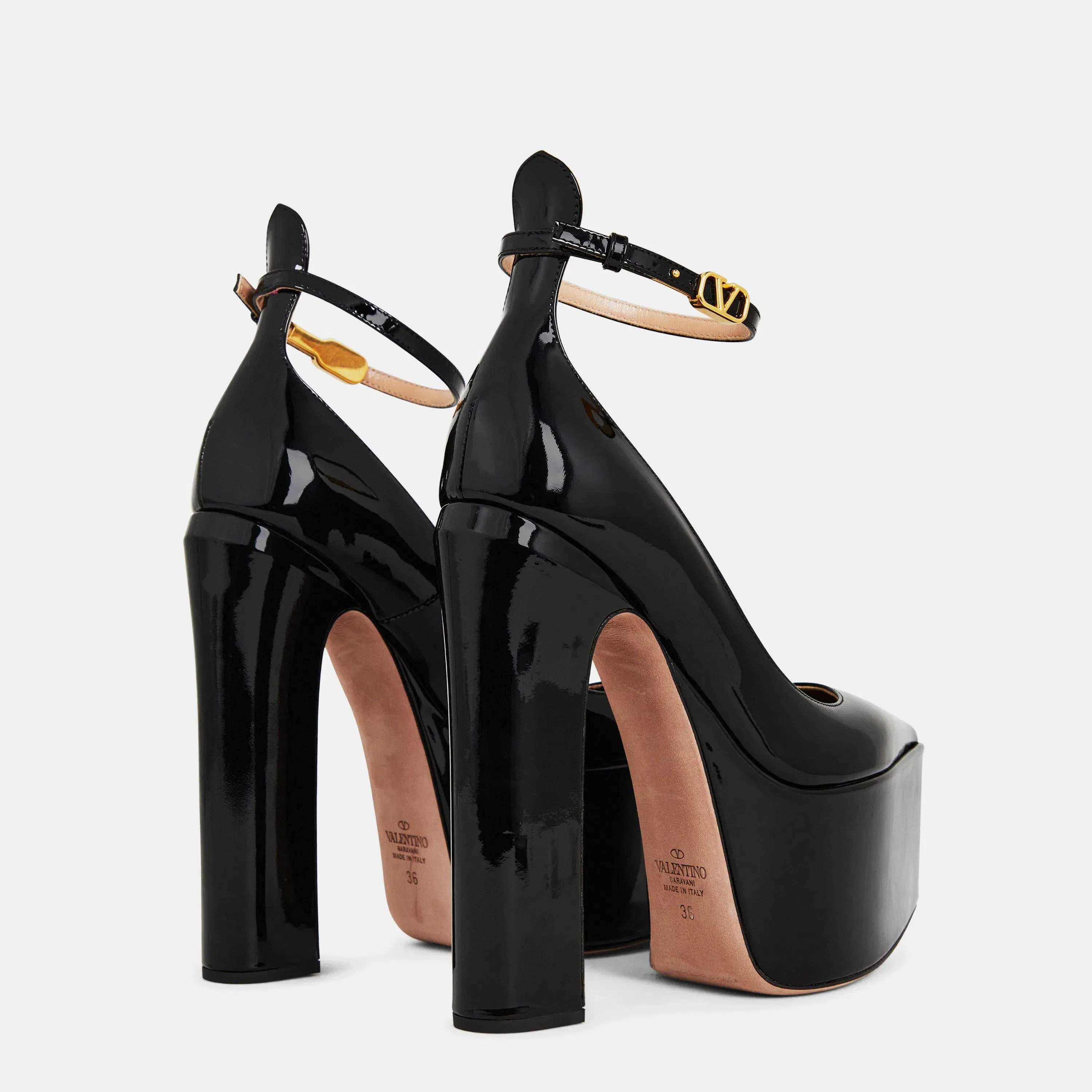Tan-Go Patent Platform Pumps