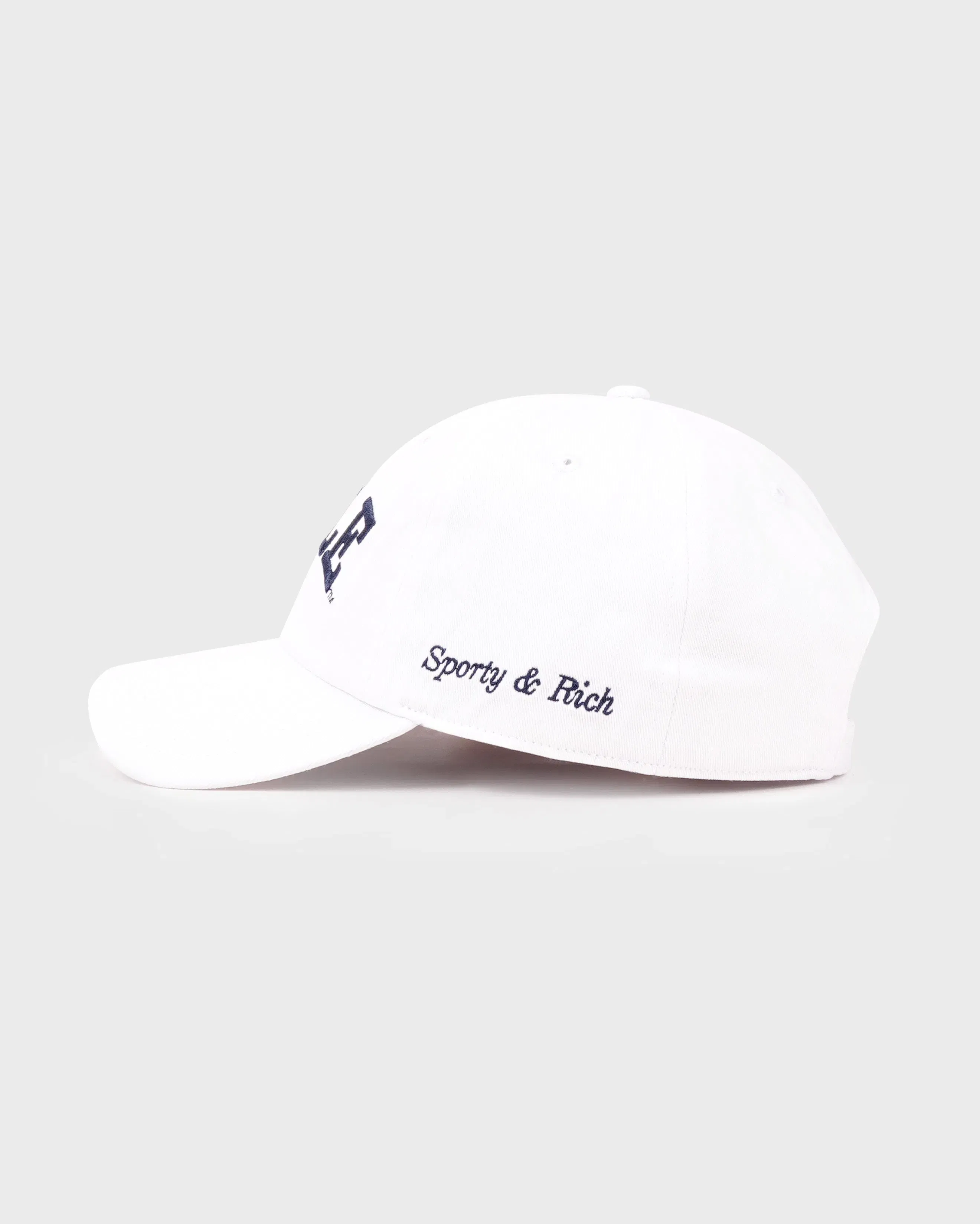 Yale Classic Hat - White