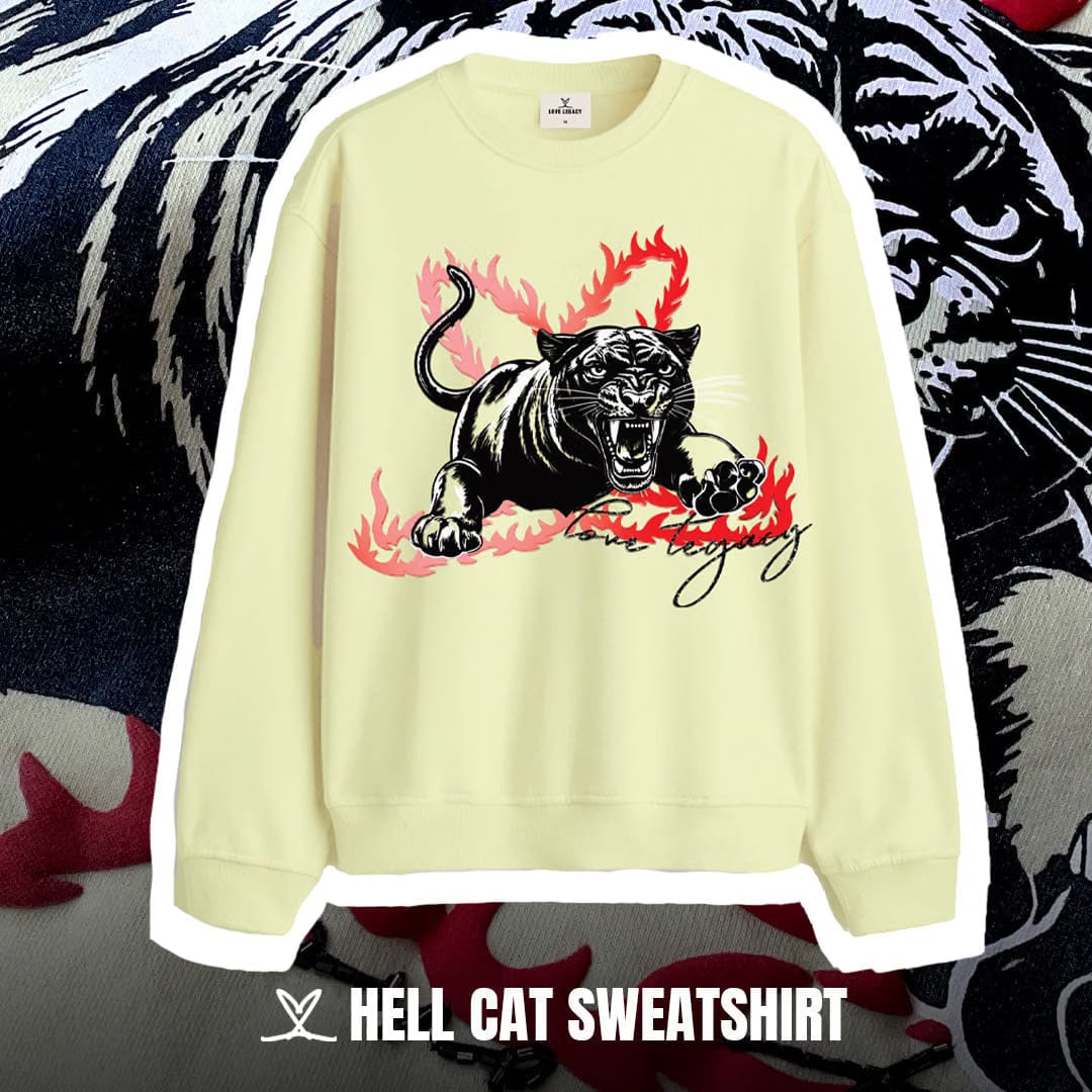 HELLCAT SWEATSHIRT