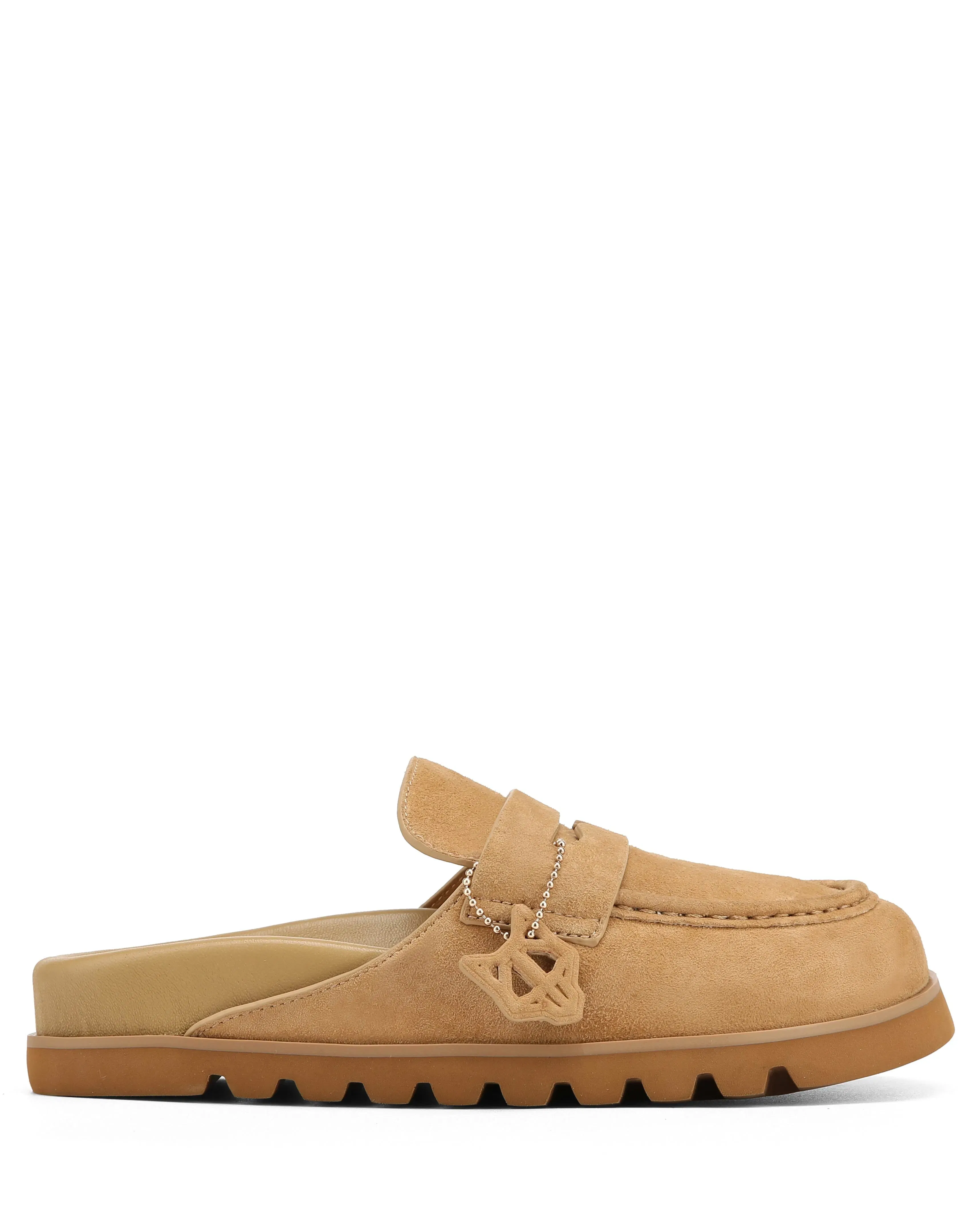 Cordless Camel Suede