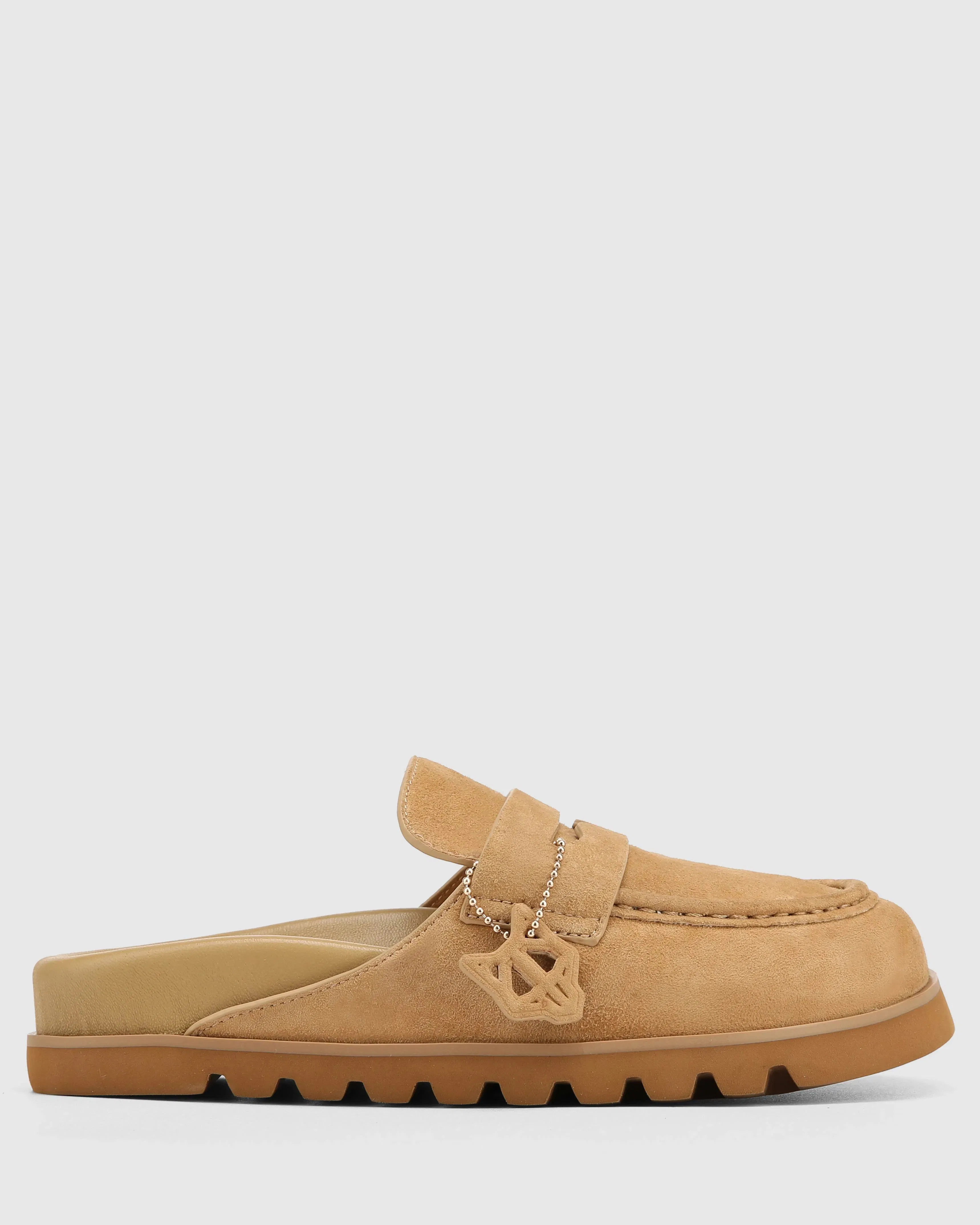 Cordless Camel Suede