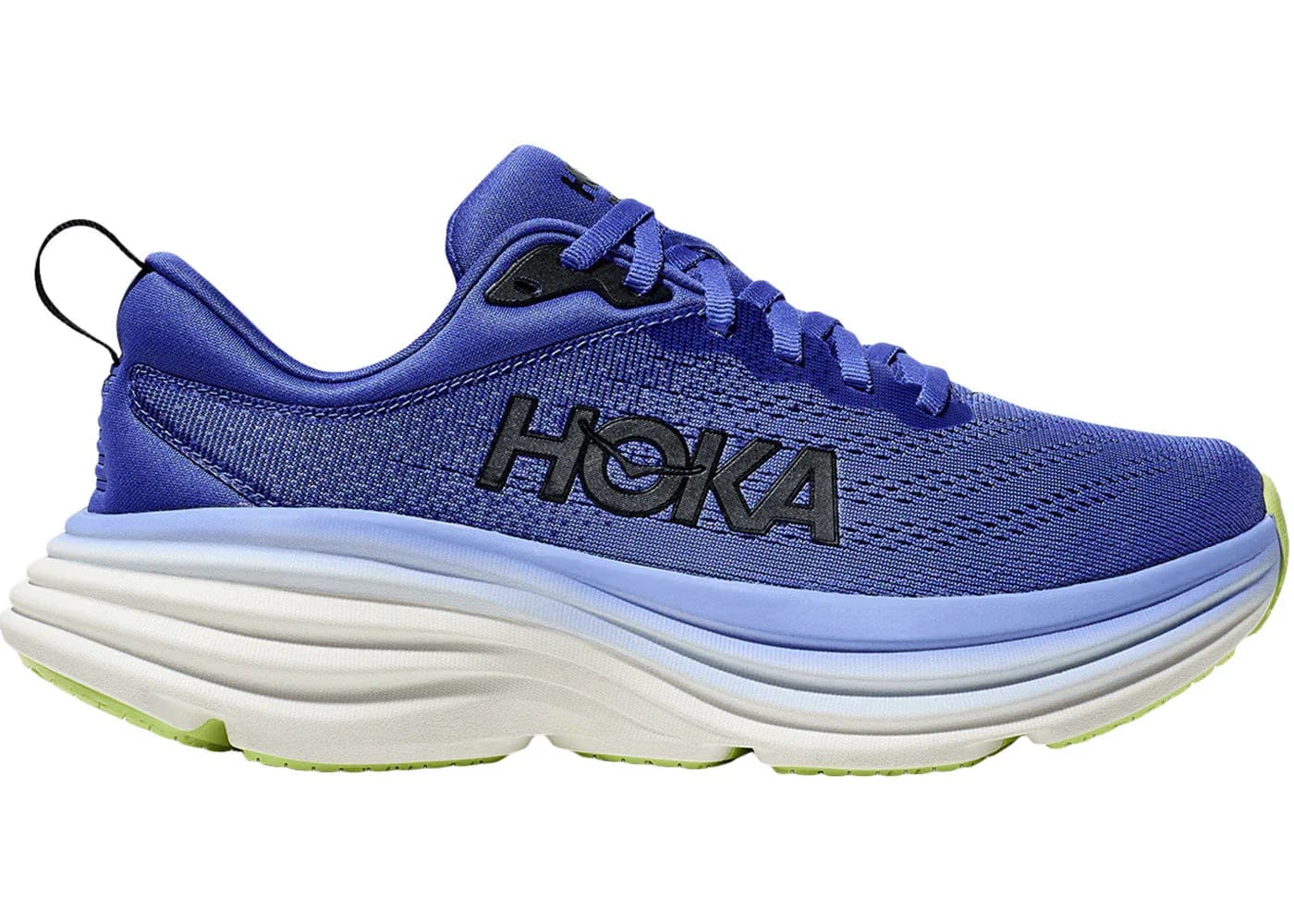 Hoka One One Bondi 8 Stellar Blue Cosmos Womens