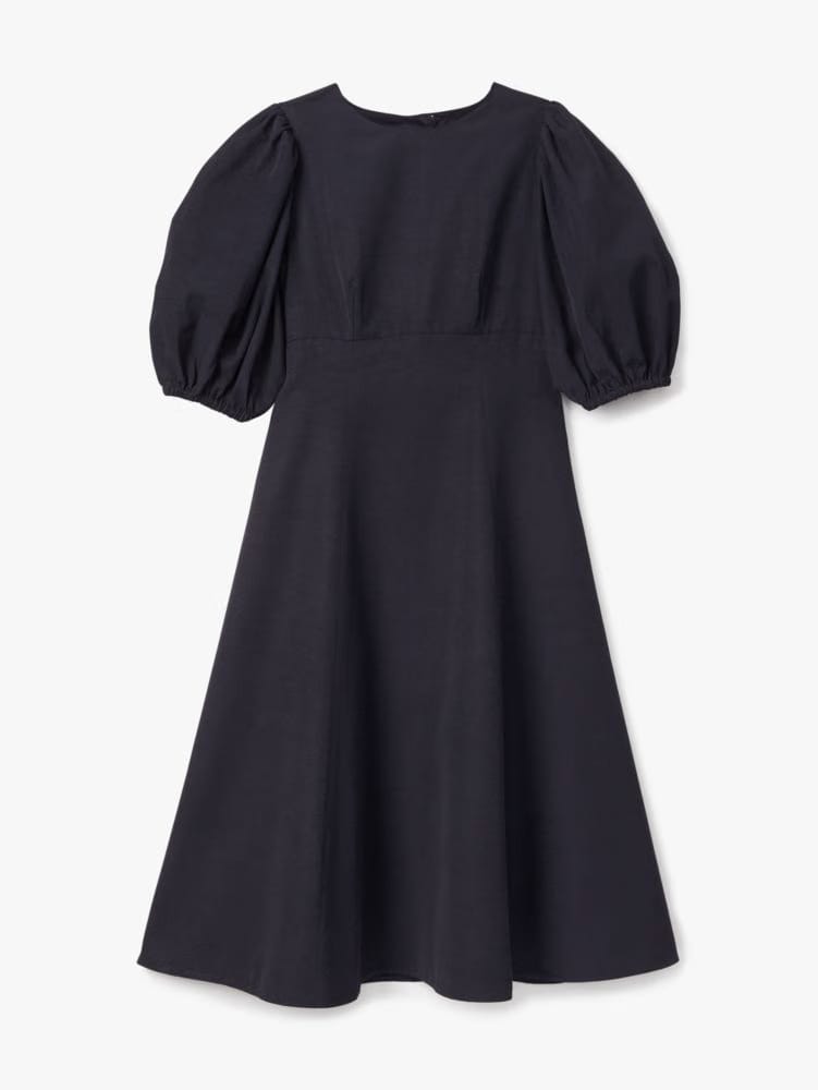 Pearl Embellished Open Back Dress