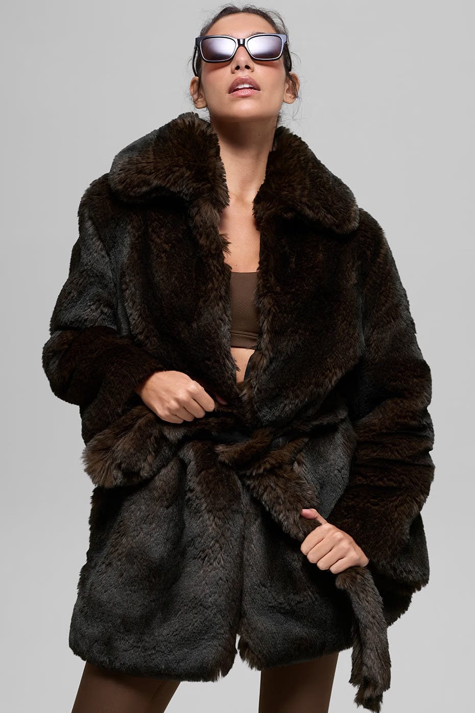 Faux Fur Starstruck Coat