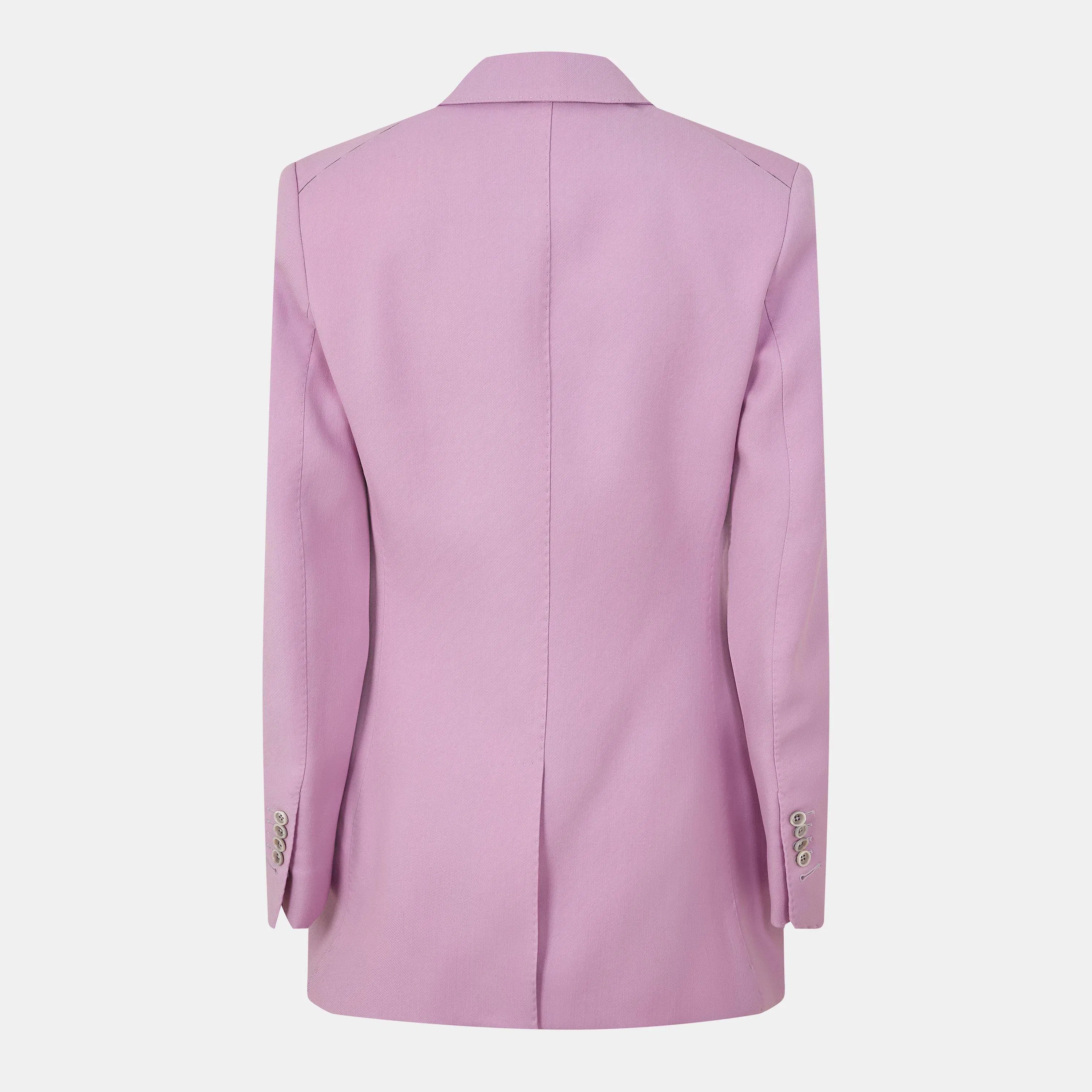 Structured Tailored Leather Jacket