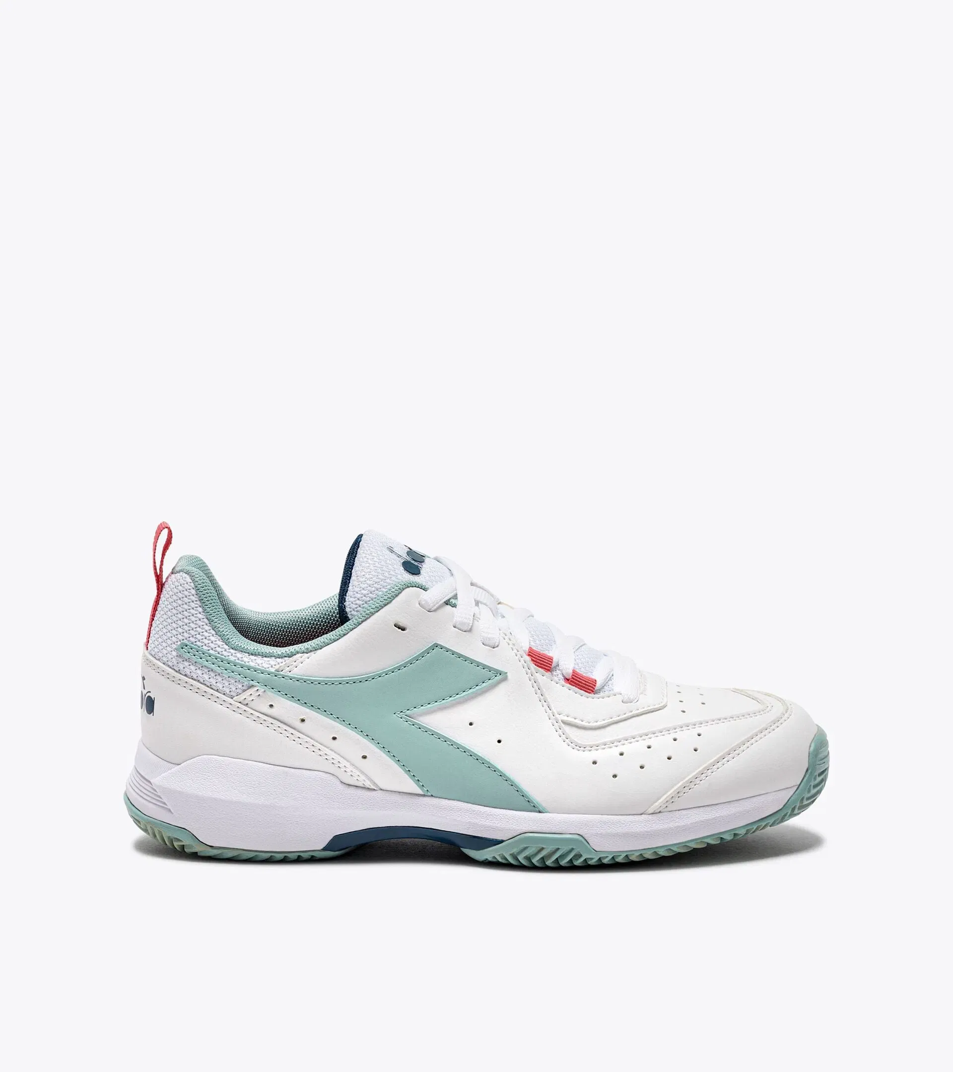 Diadora S. Challenge 5 W Sl Clay White/Surf Spray/Legion Blue