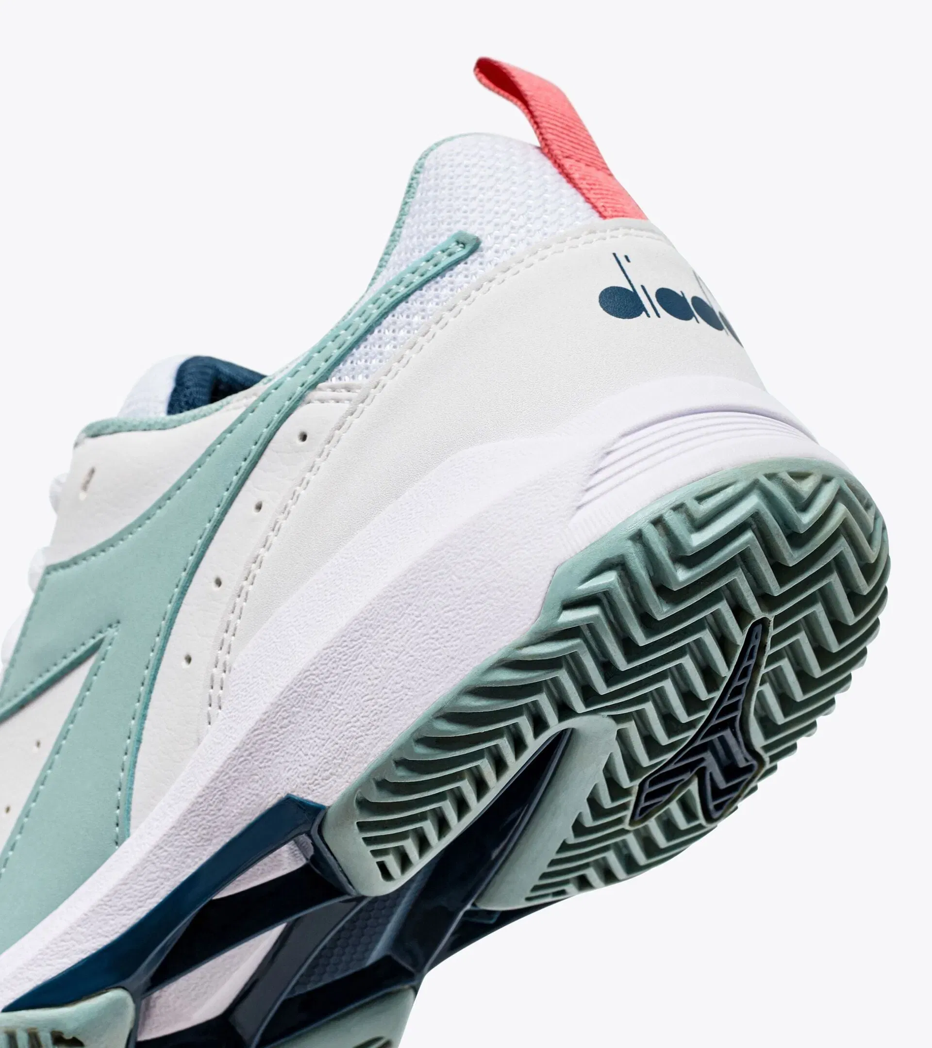 Diadora S. Challenge 5 W Sl Clay White/Surf Spray/Legion Blue