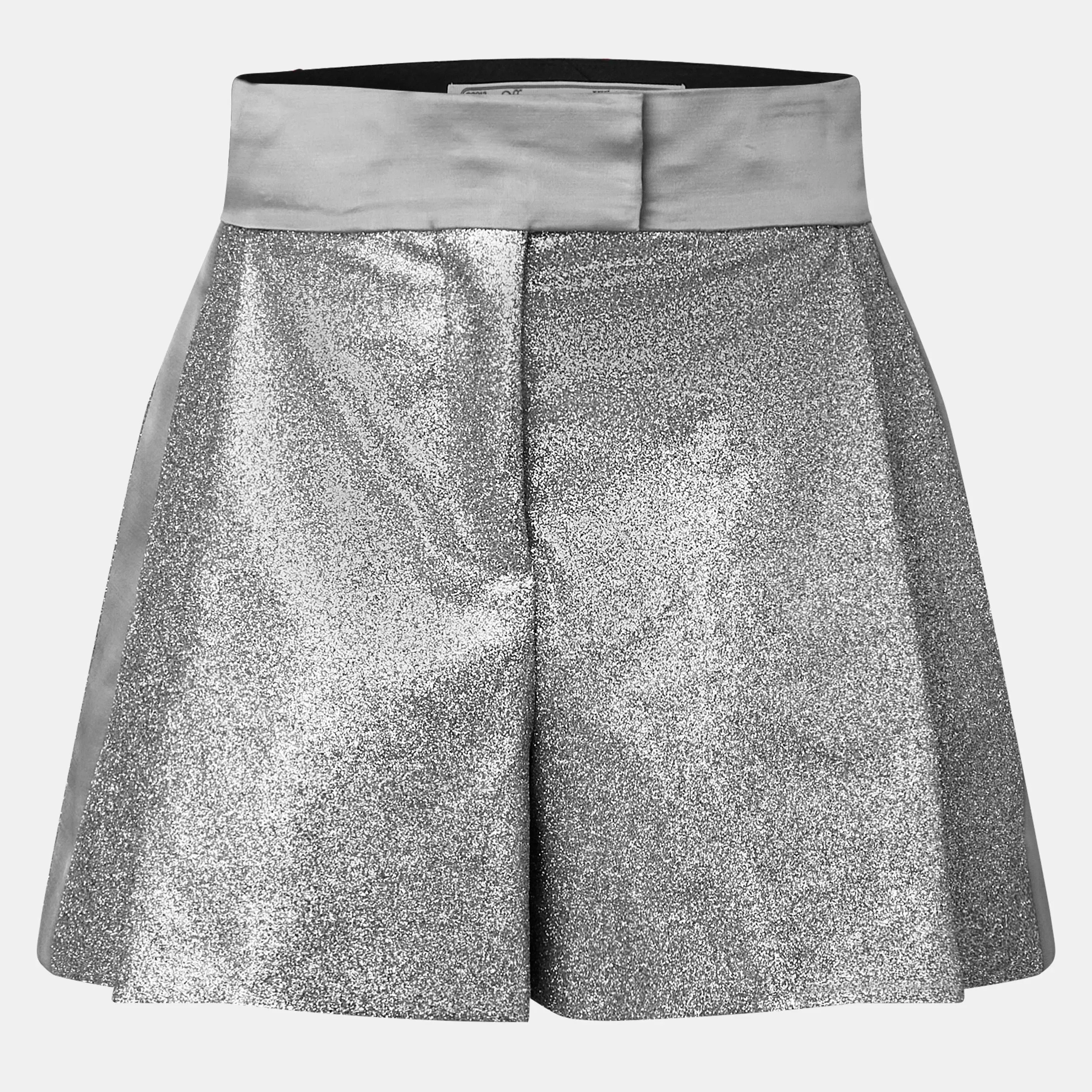 Textured Knit Shorts