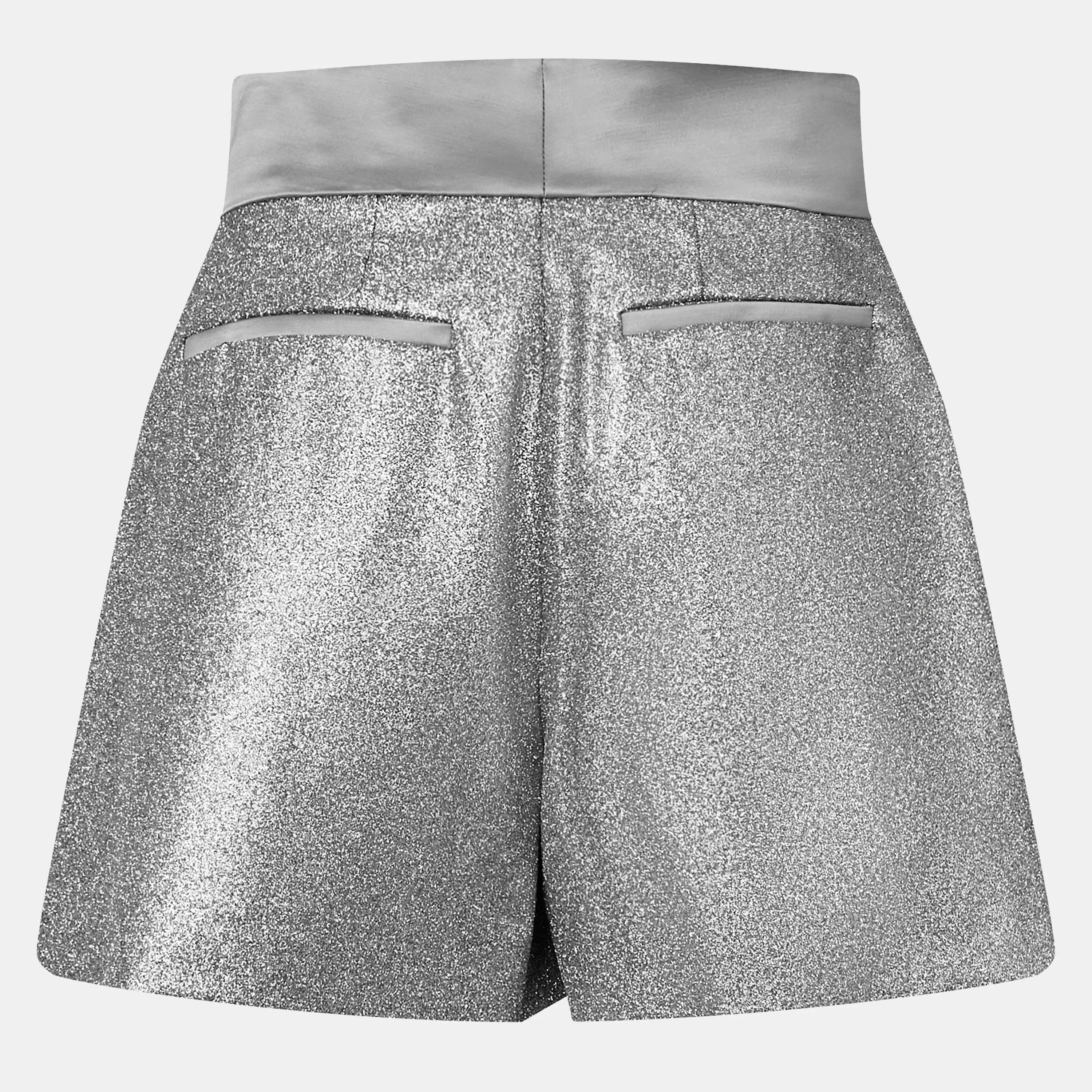 Textured Knit Shorts