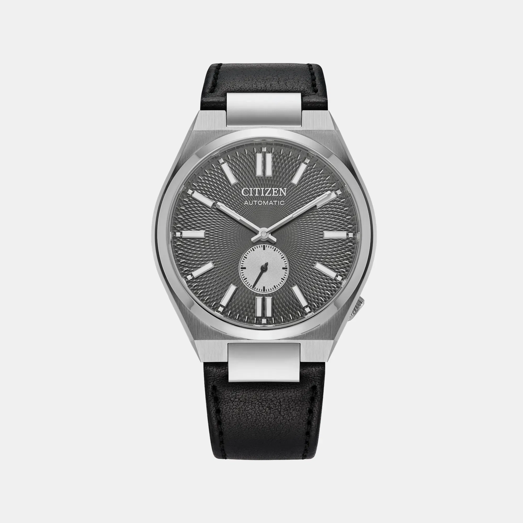Citizen Tsuyosa Men Automatic Grey Dial Analog Stainless Steel Nk5010-01H