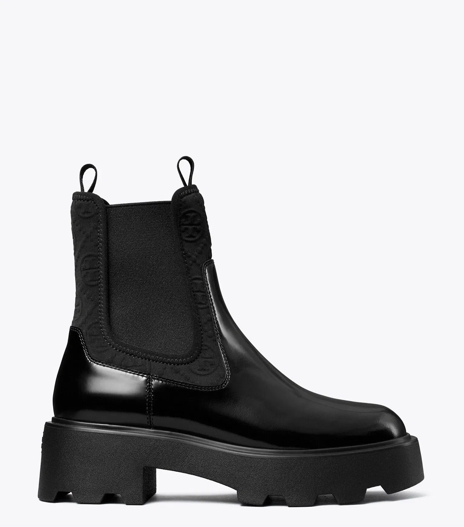 T Monogram Chelsea Lug Boot