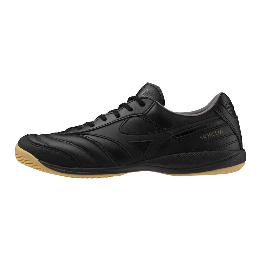 Mizuno Morelia Sala Elite Indoor Soccer Shoe Unlimited Black