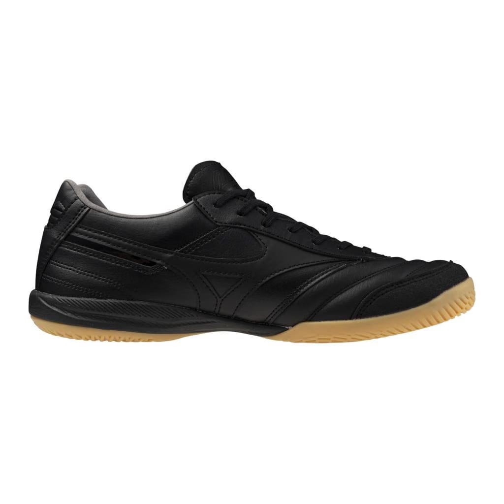 Mizuno Morelia Sala Elite Indoor Soccer Shoe Unlimited Black