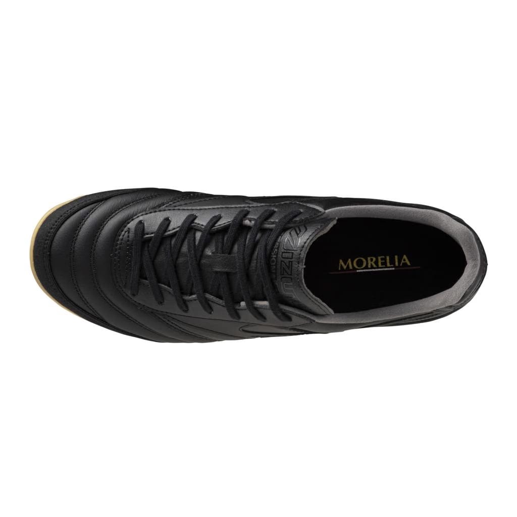 Mizuno Morelia Sala Elite Indoor Soccer Shoe Unlimited Black