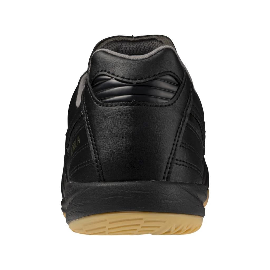 Mizuno Morelia Sala Elite Indoor Soccer Shoe Unlimited Black