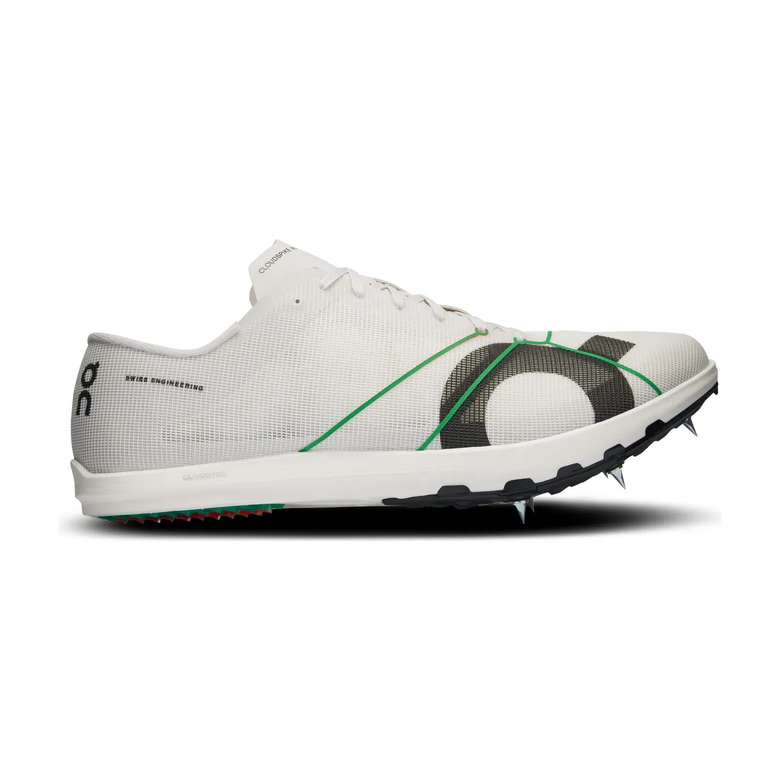 On Cloudspike Xc Frost White