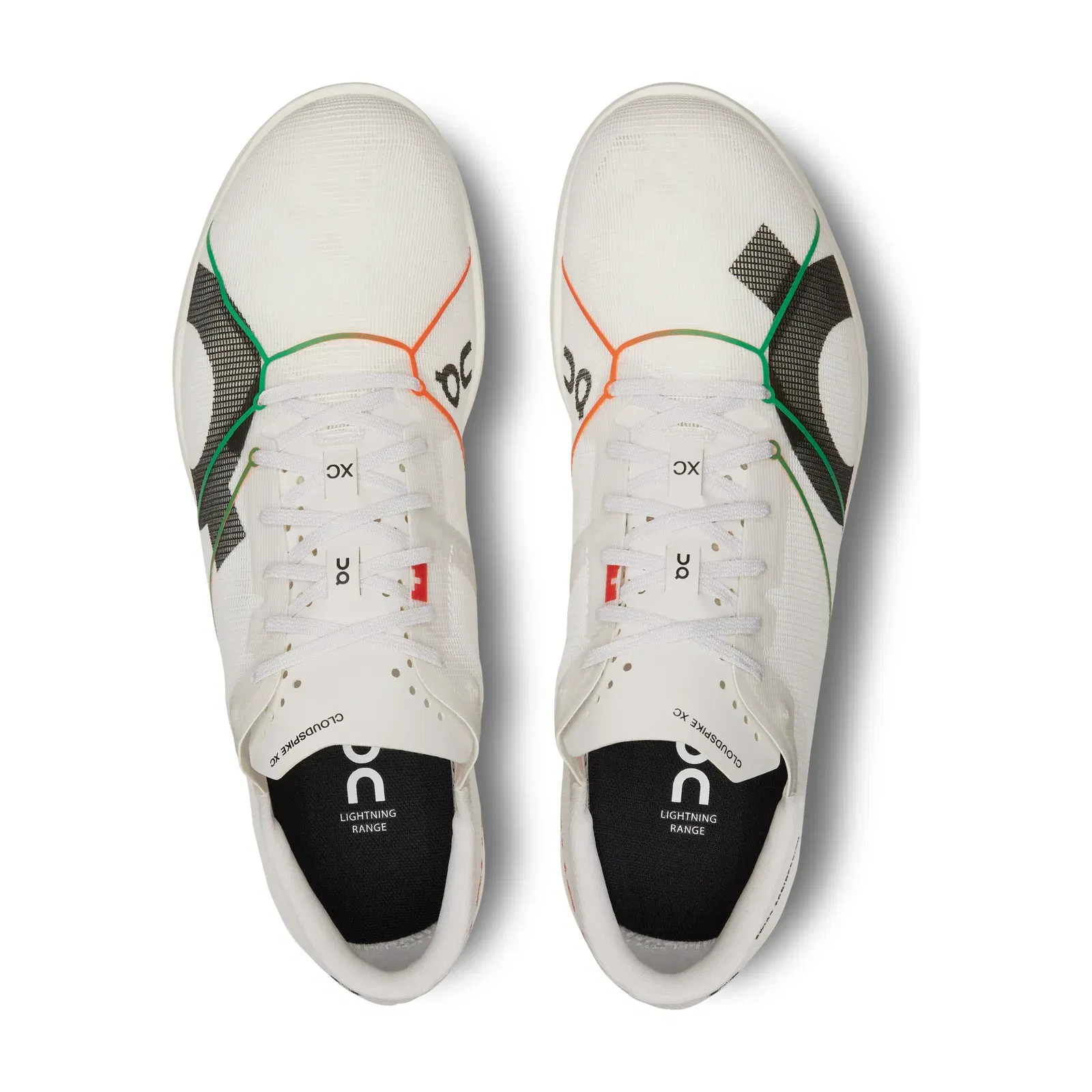 On Cloudspike Xc Frost White
