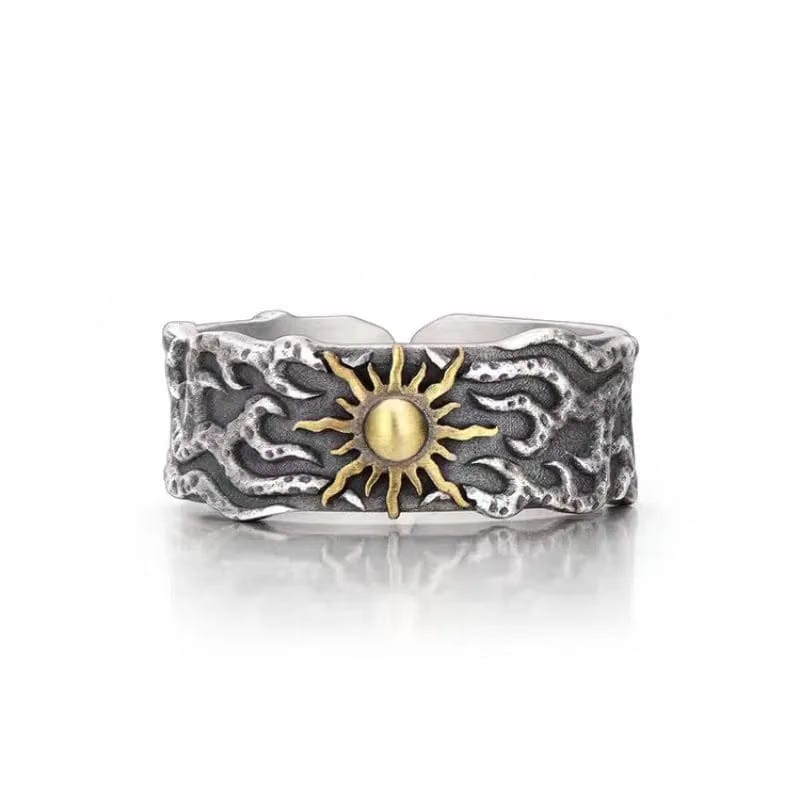 Retro Sun Ring