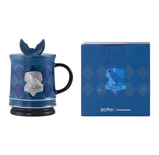 Starbucks x Harry Potter Collaboration Mug — Ravenclaw House Color-Changing Mug (365ml)