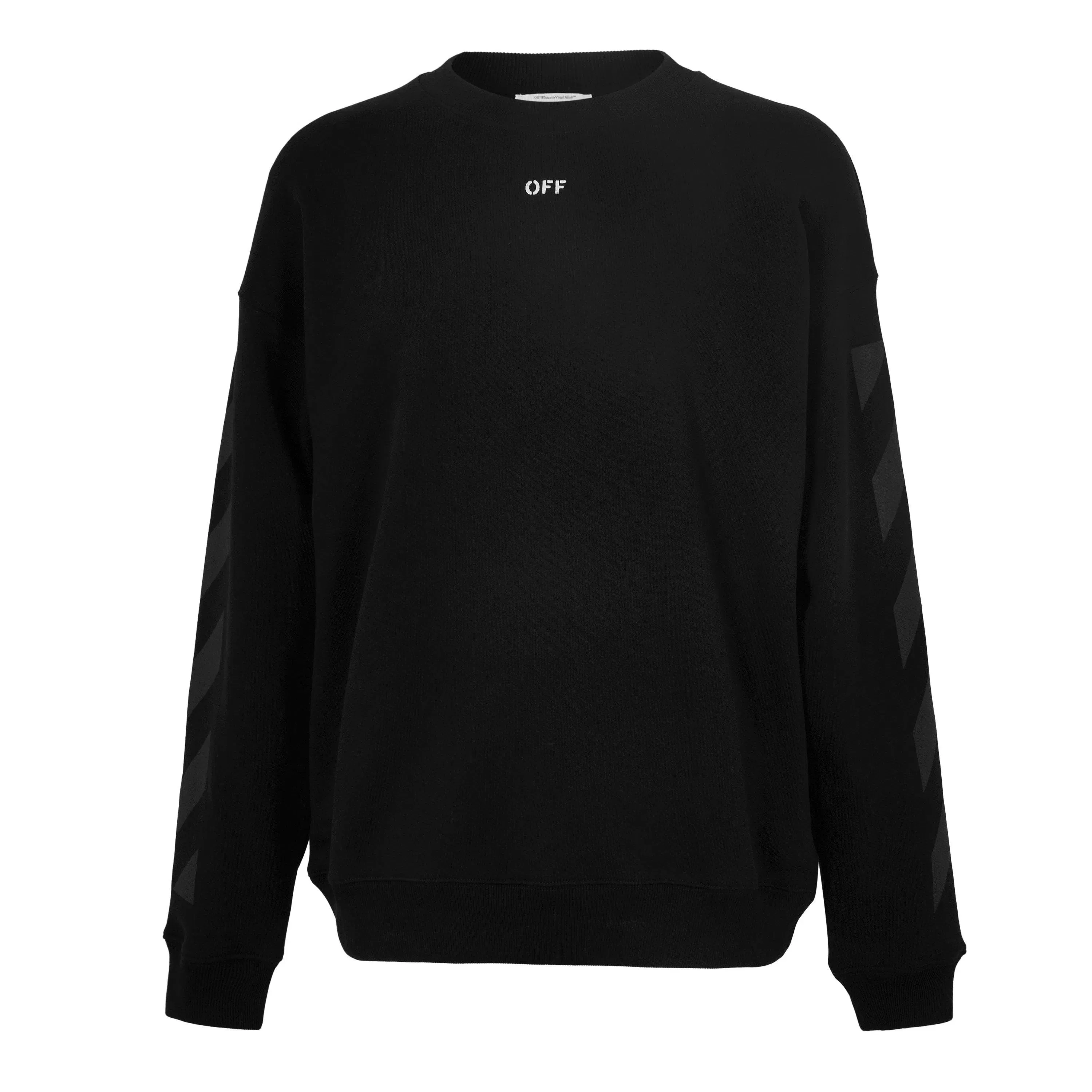 Cornly Diag Crew Sweatshirt