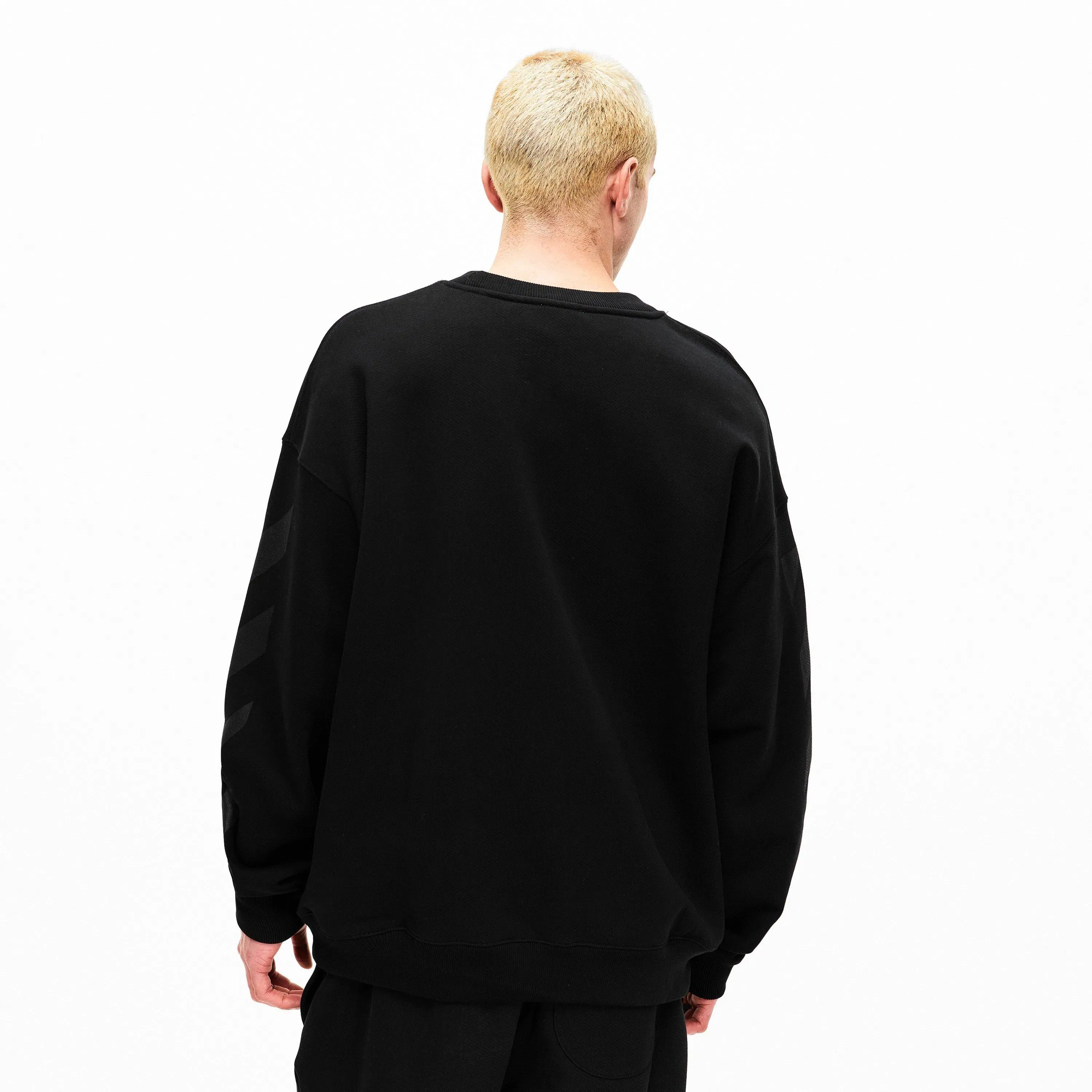 Cornly Diag Crew Sweatshirt
