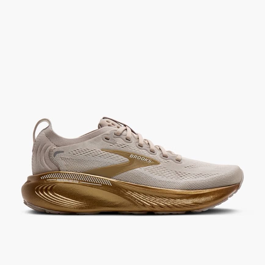 Brooks Adrenaline GTS 25 Grey/Coconut/Gold (Women's)