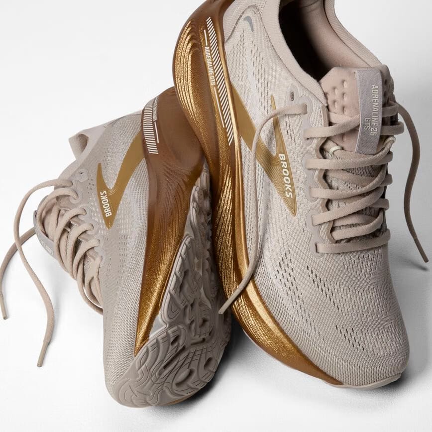 Brooks Adrenaline GTS 25 Grey/Coconut/Gold (Women's)