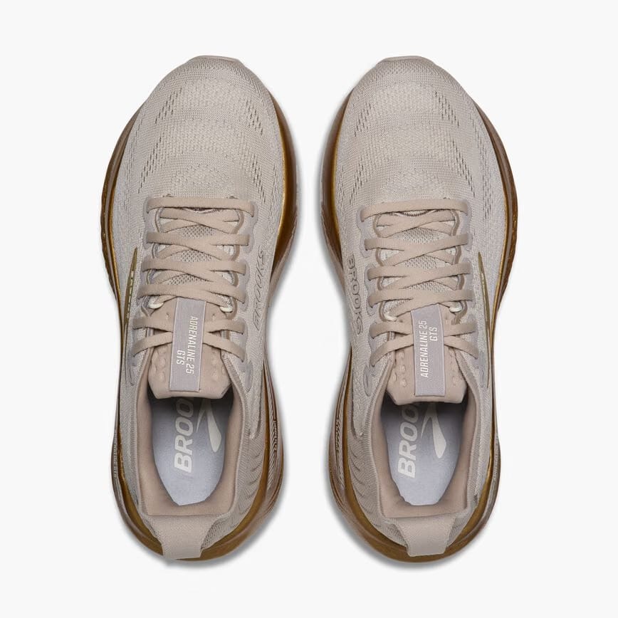 Brooks Adrenaline GTS 25 Grey/Coconut/Gold (Women's)