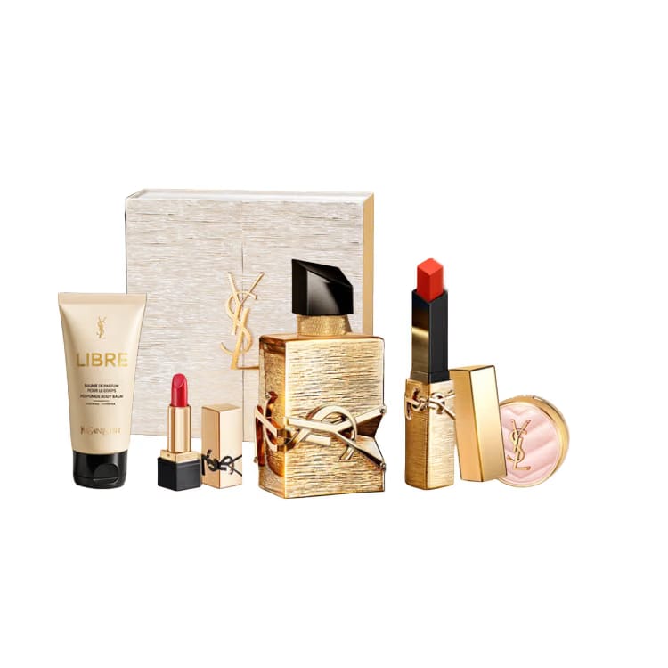 Saint Laurent Luxury Gold Limited Perfume Sets Eau De Parfum Edp