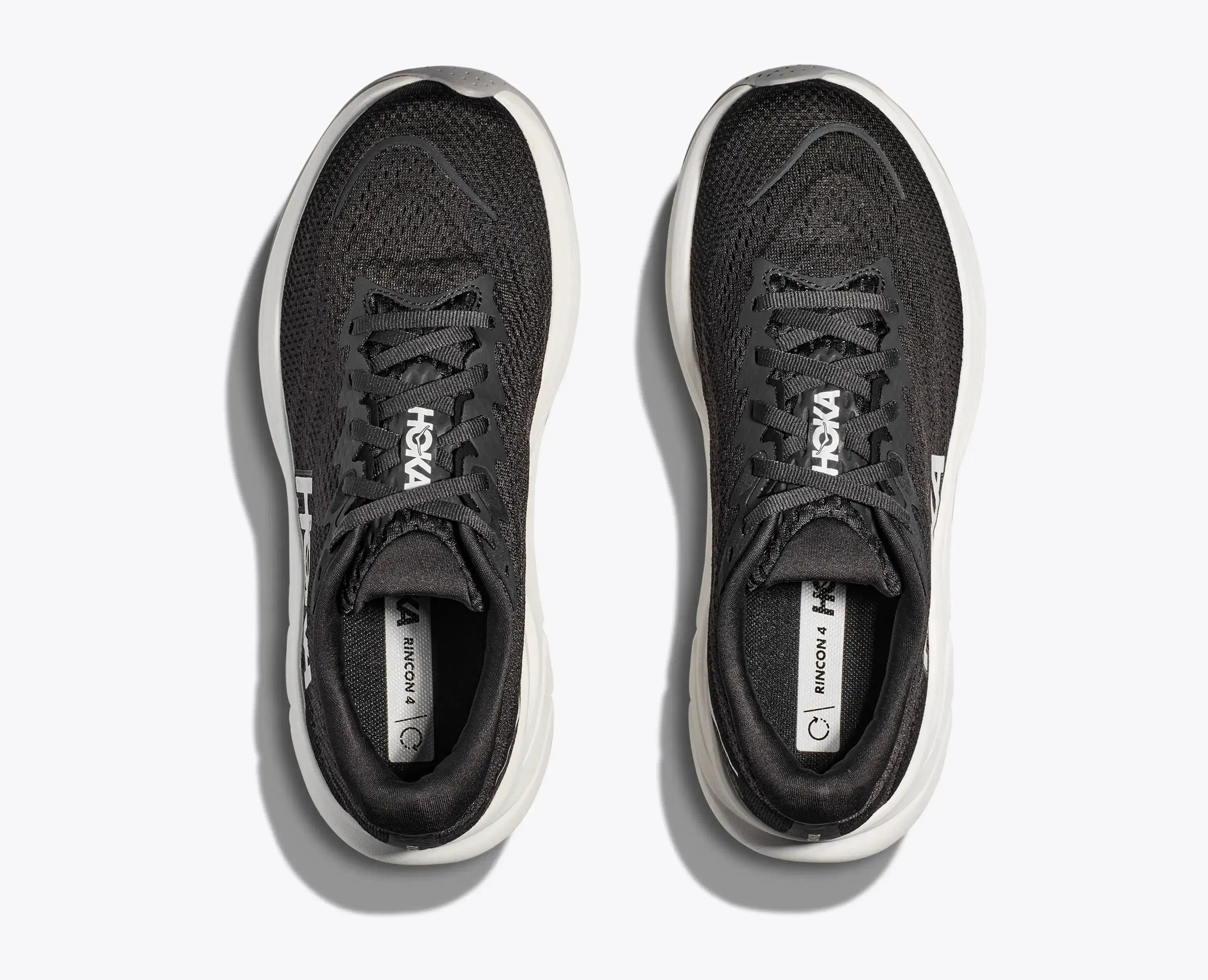 Hoka Women'S Rincon 4 Black White